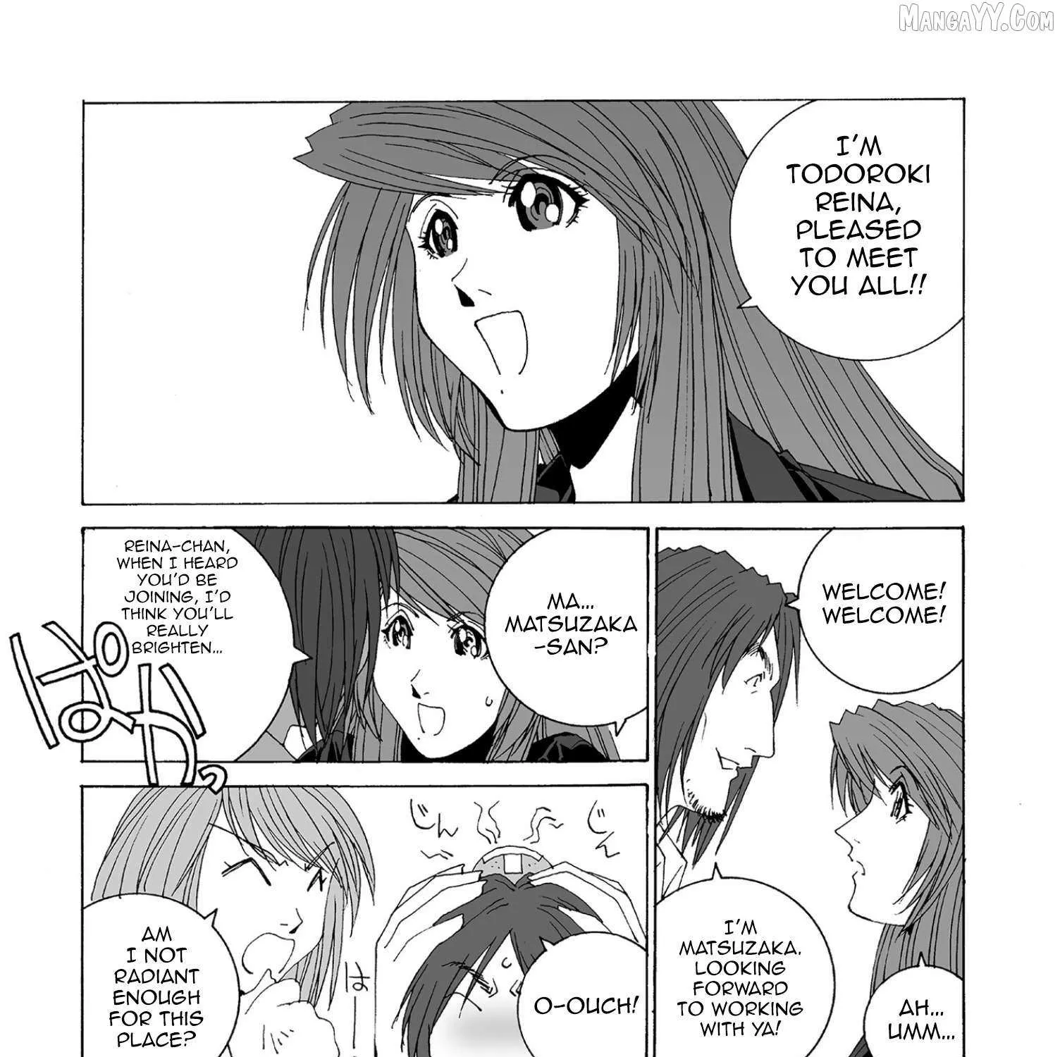 Kanojo No Carrera Chapter 63 page 10 - 