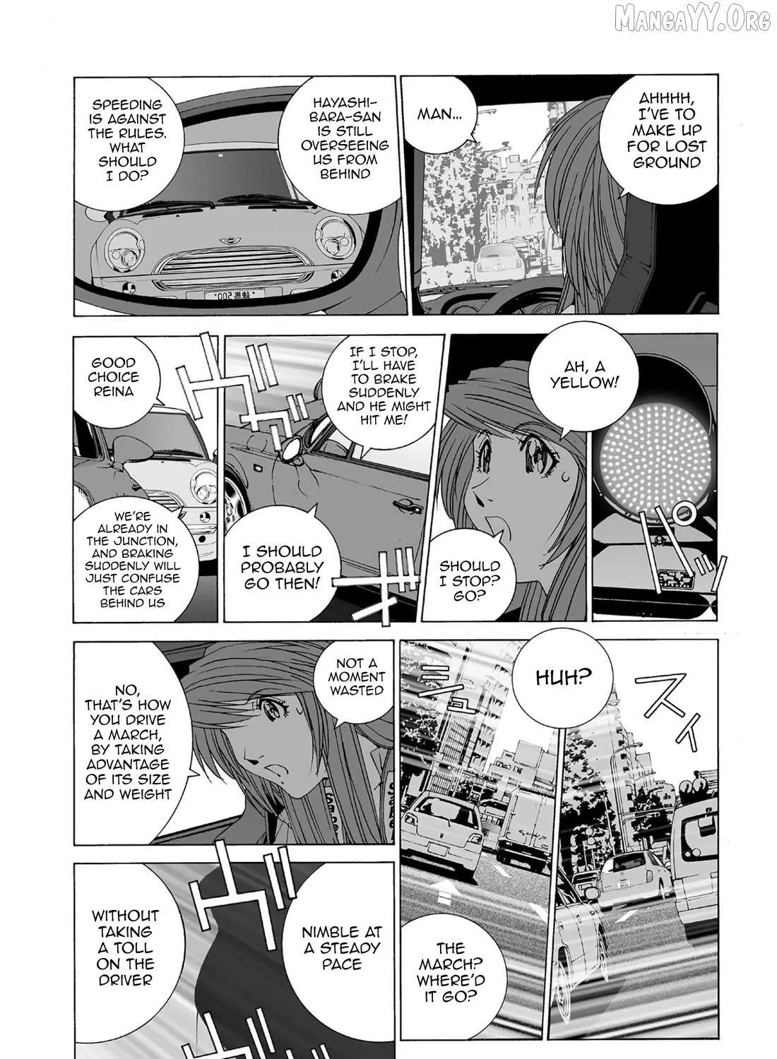 Kanojo No Carrera Chapter 64 page 11 - 