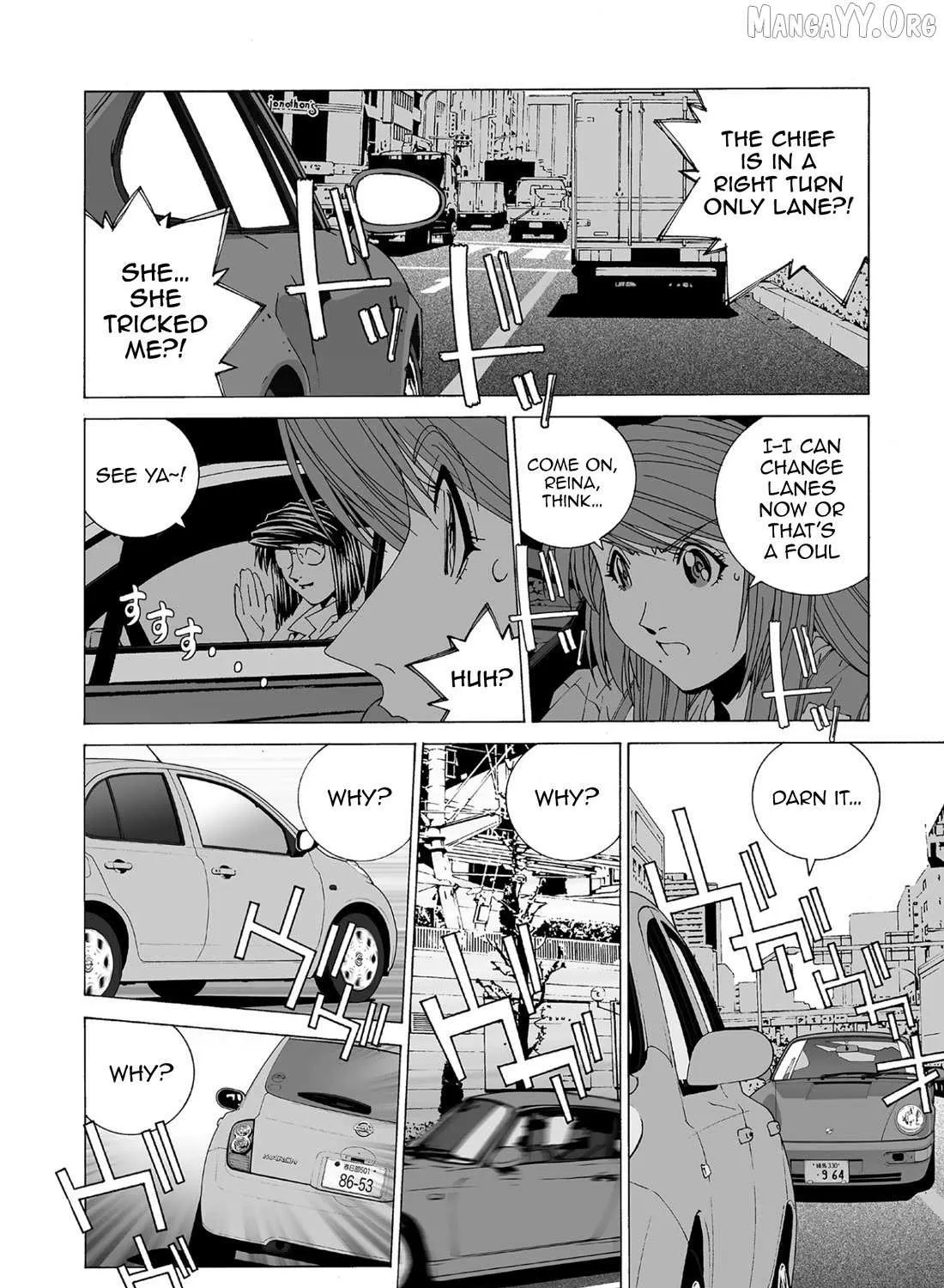 Kanojo No Carrera Chapter 64 page 19 - 