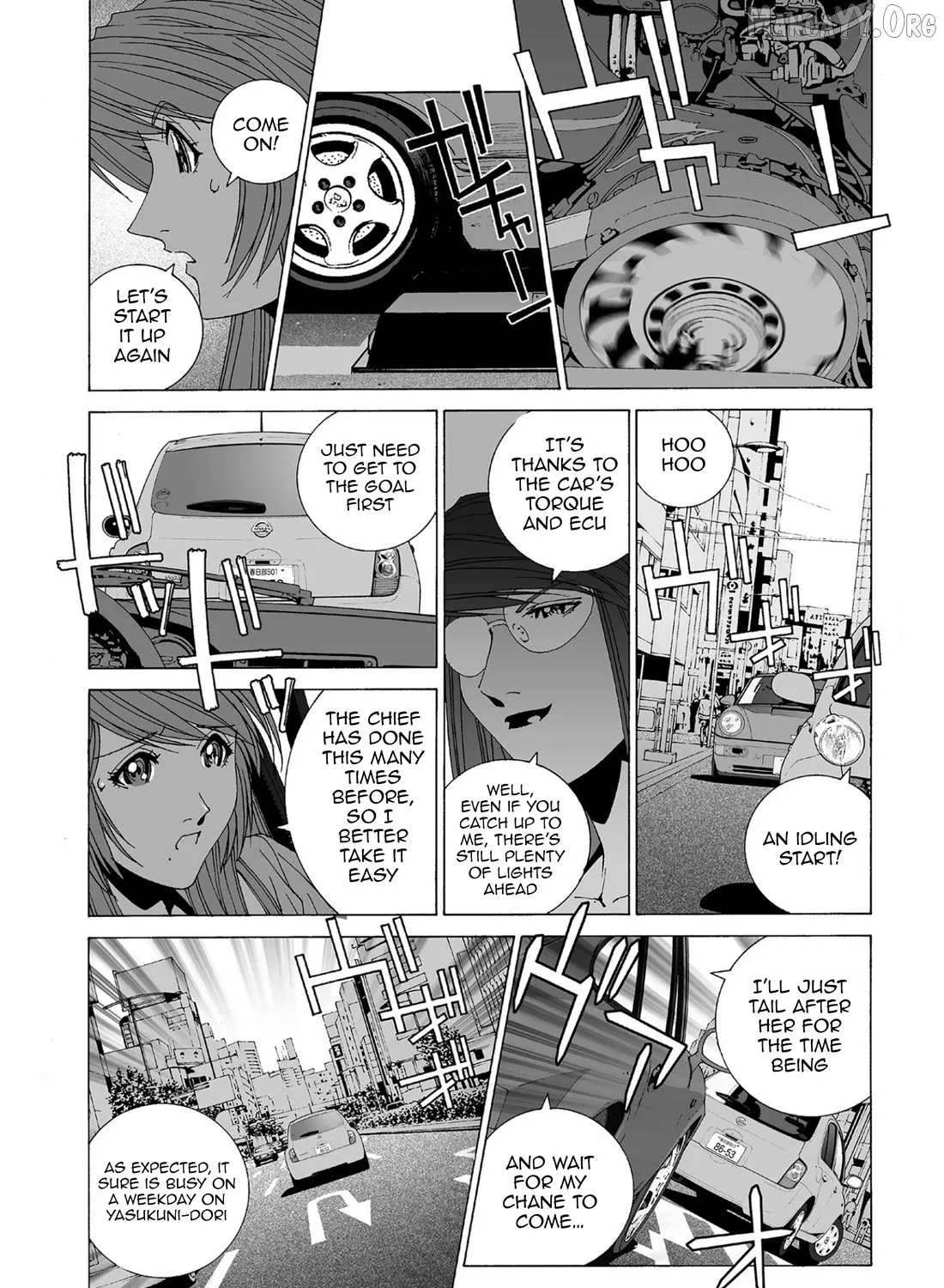 Kanojo No Carrera Chapter 64 page 3 - 