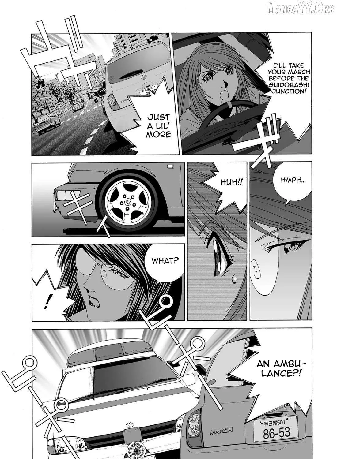 Kanojo No Carrera Chapter 64 page 23 - 