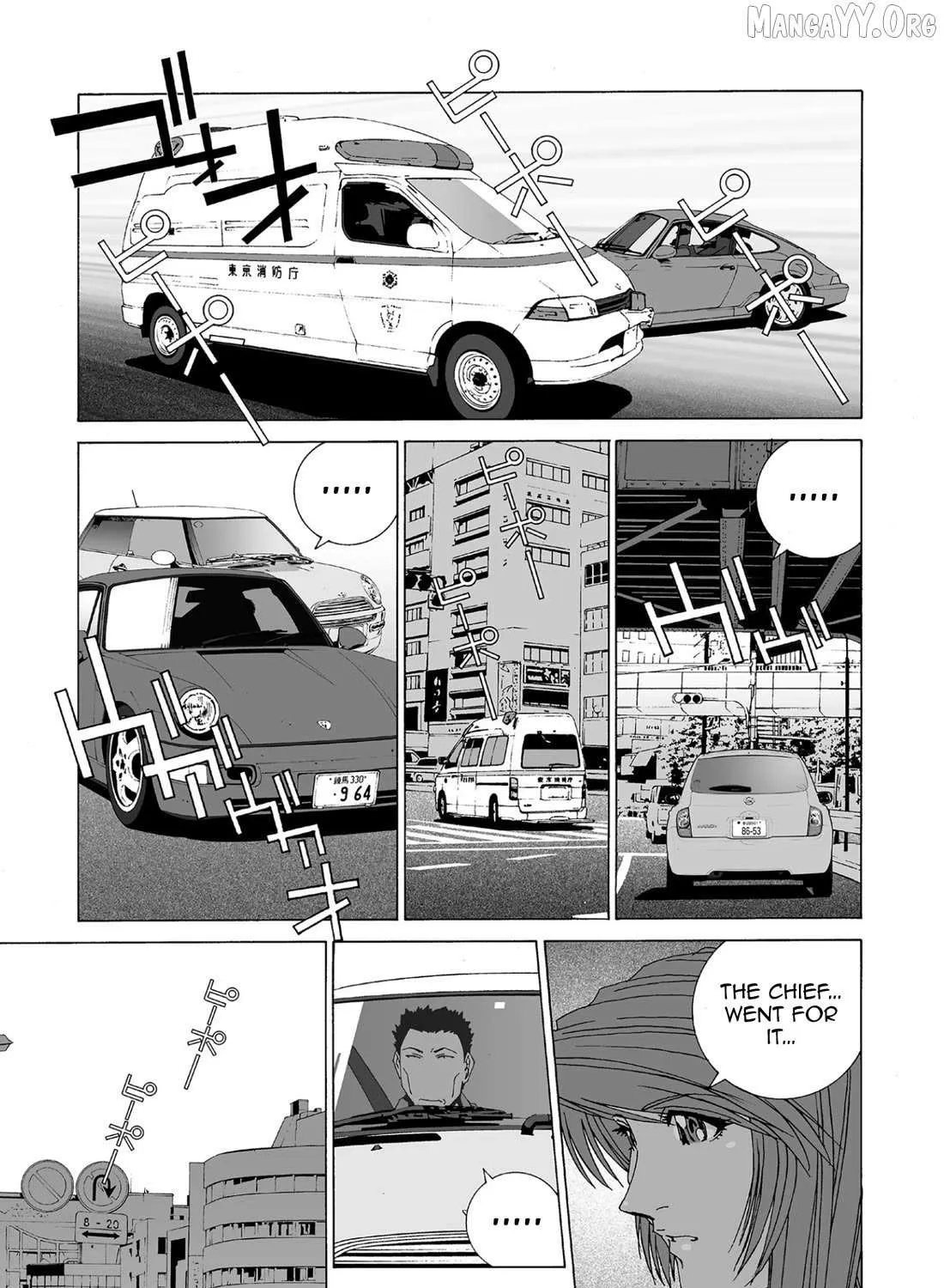 Kanojo No Carrera Chapter 64 page 25 - 