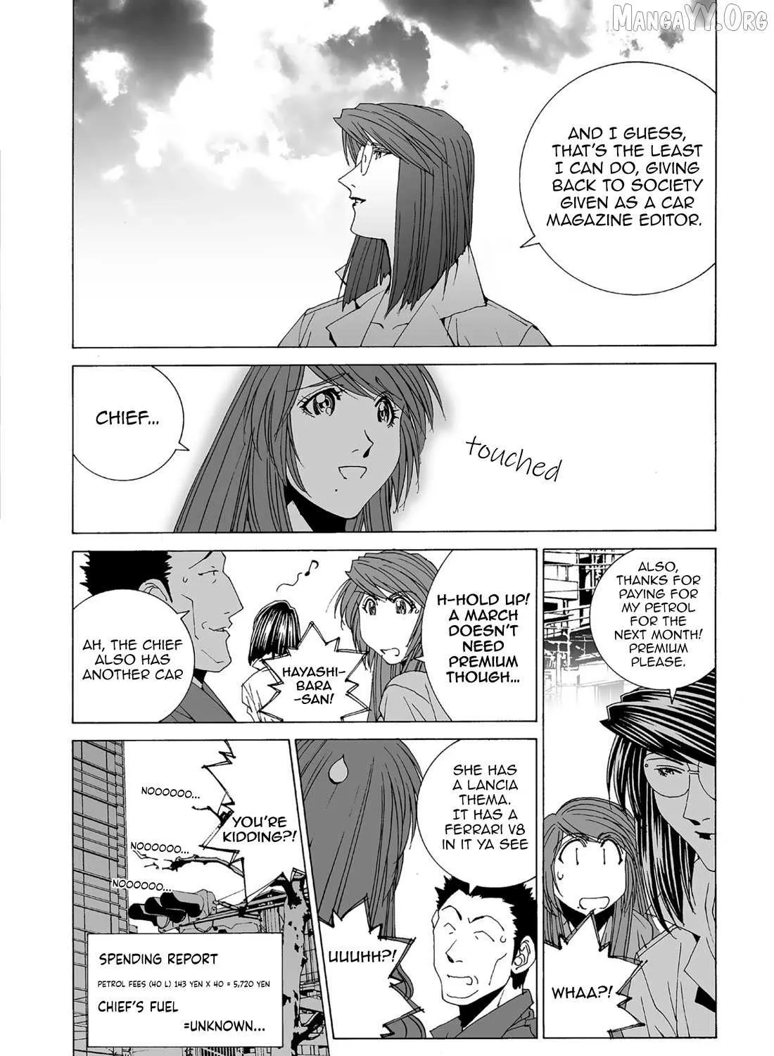 Kanojo No Carrera Chapter 64 page 31 - 