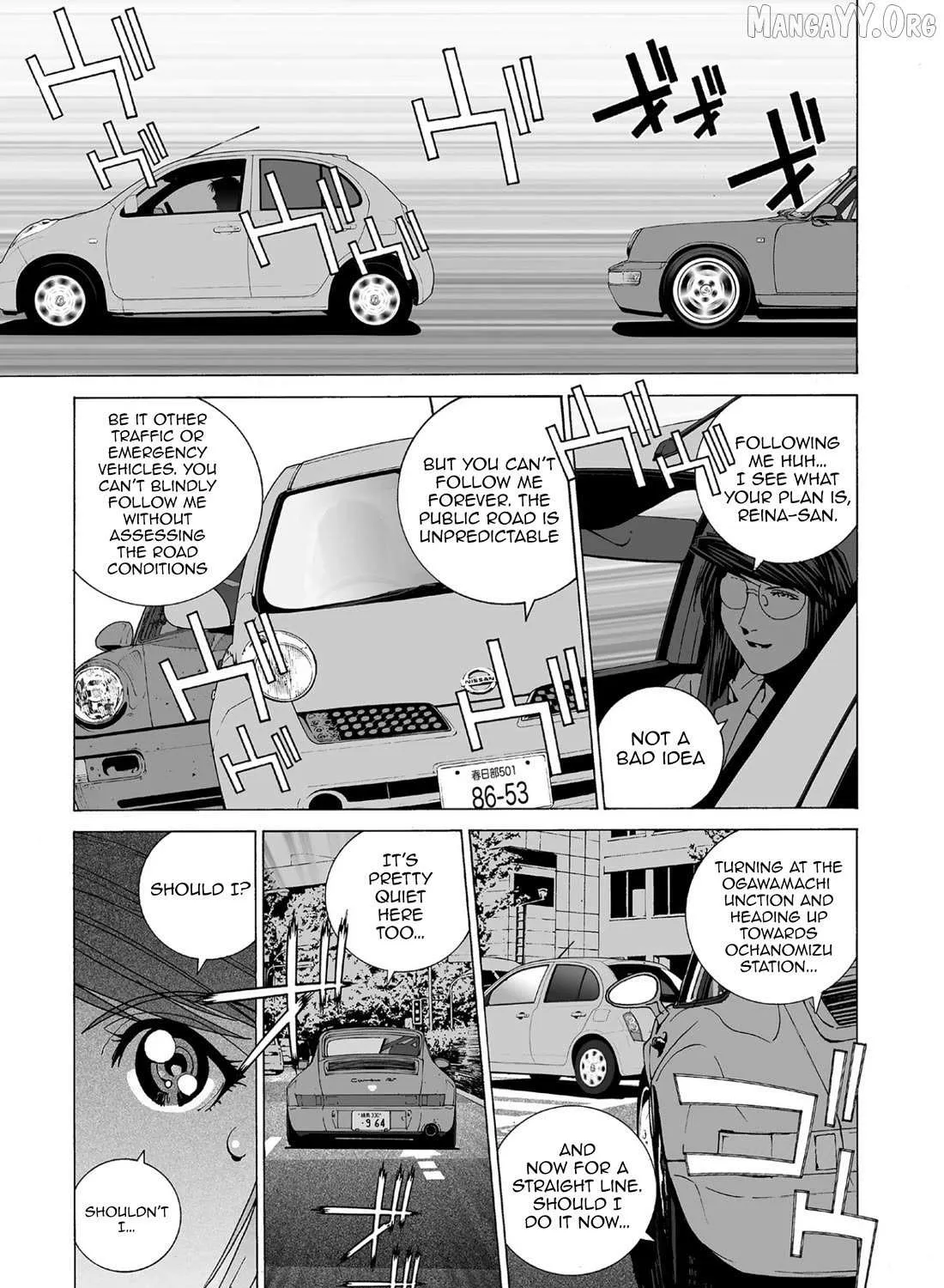 Kanojo No Carrera Chapter 64 page 5 - 
