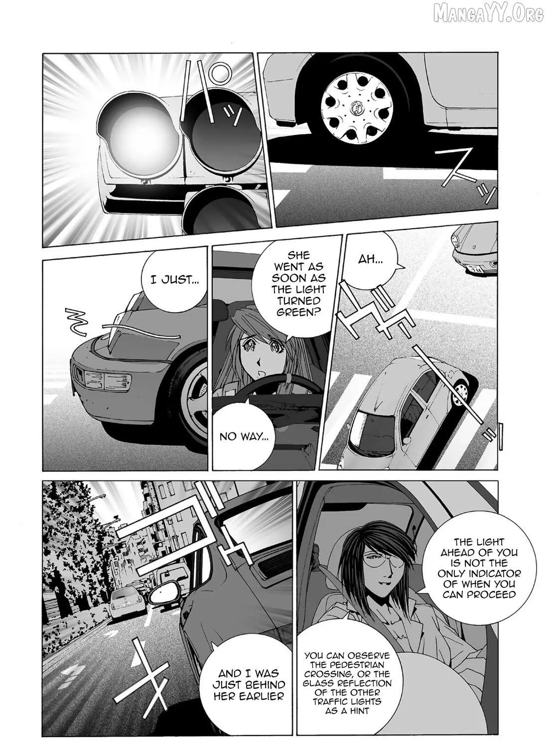 Kanojo No Carrera Chapter 64 page 9 - 