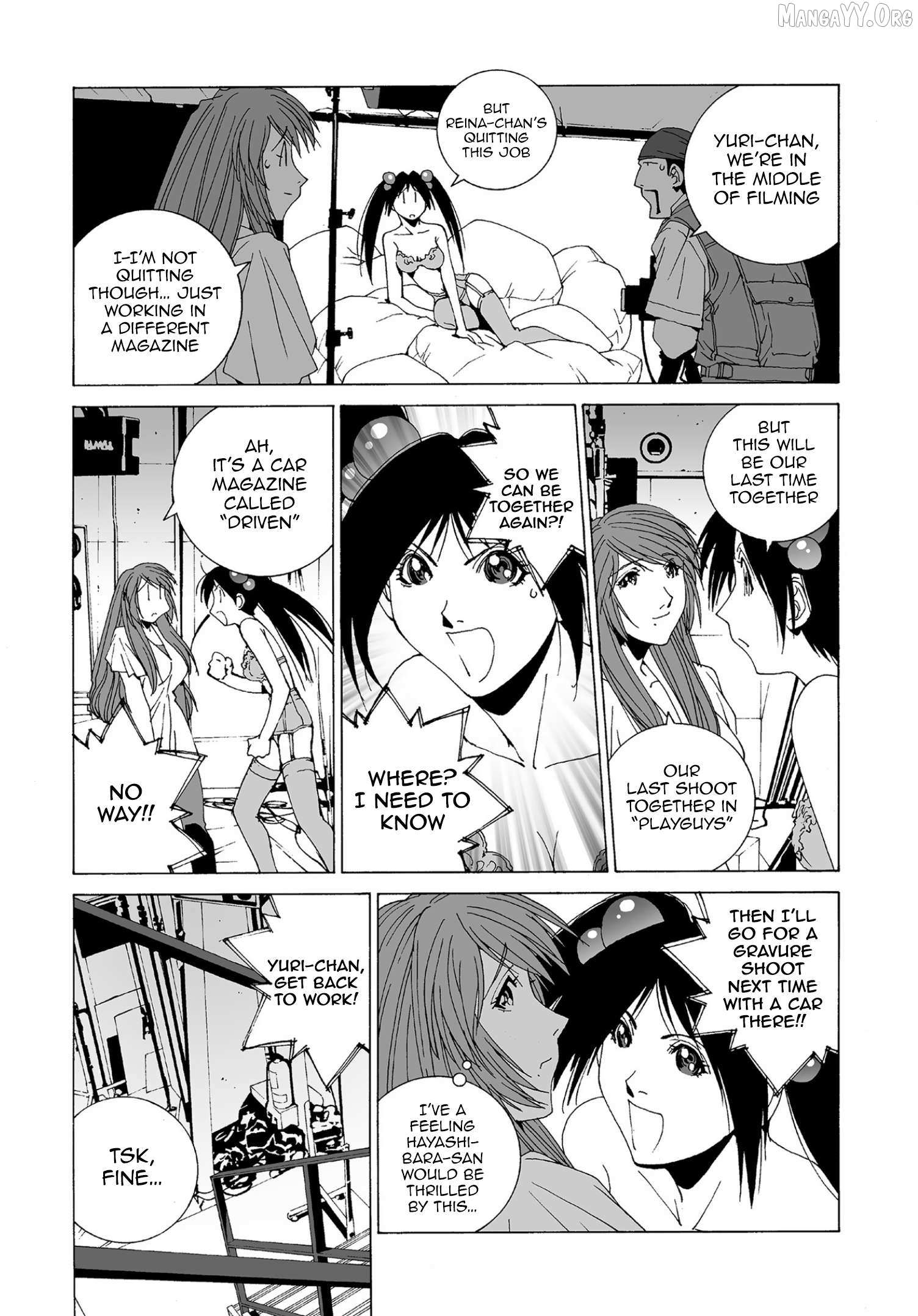Kanojo No Carrera Chapter 65 page 11 - 