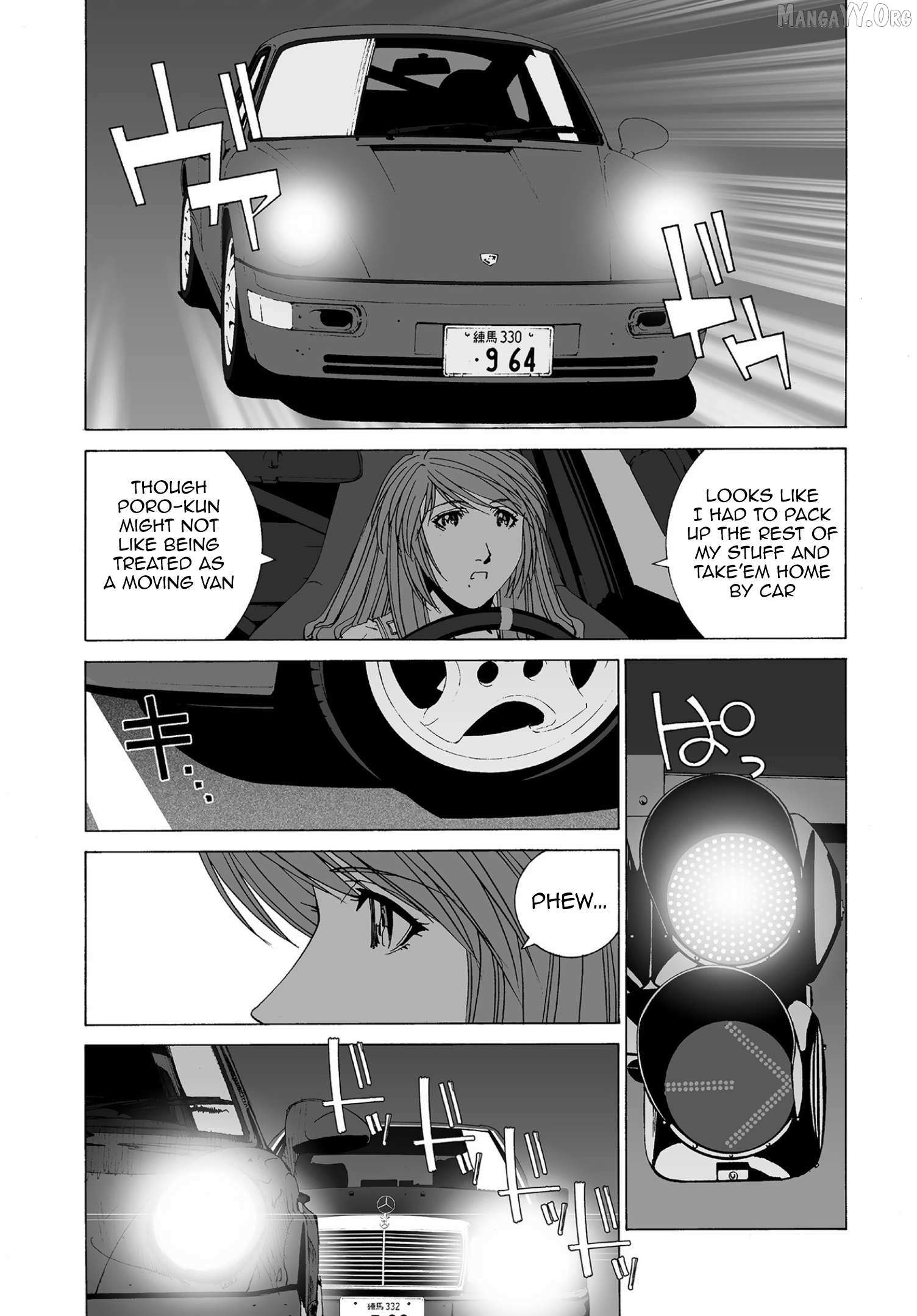 Kanojo No Carrera Chapter 65 page 13 - 