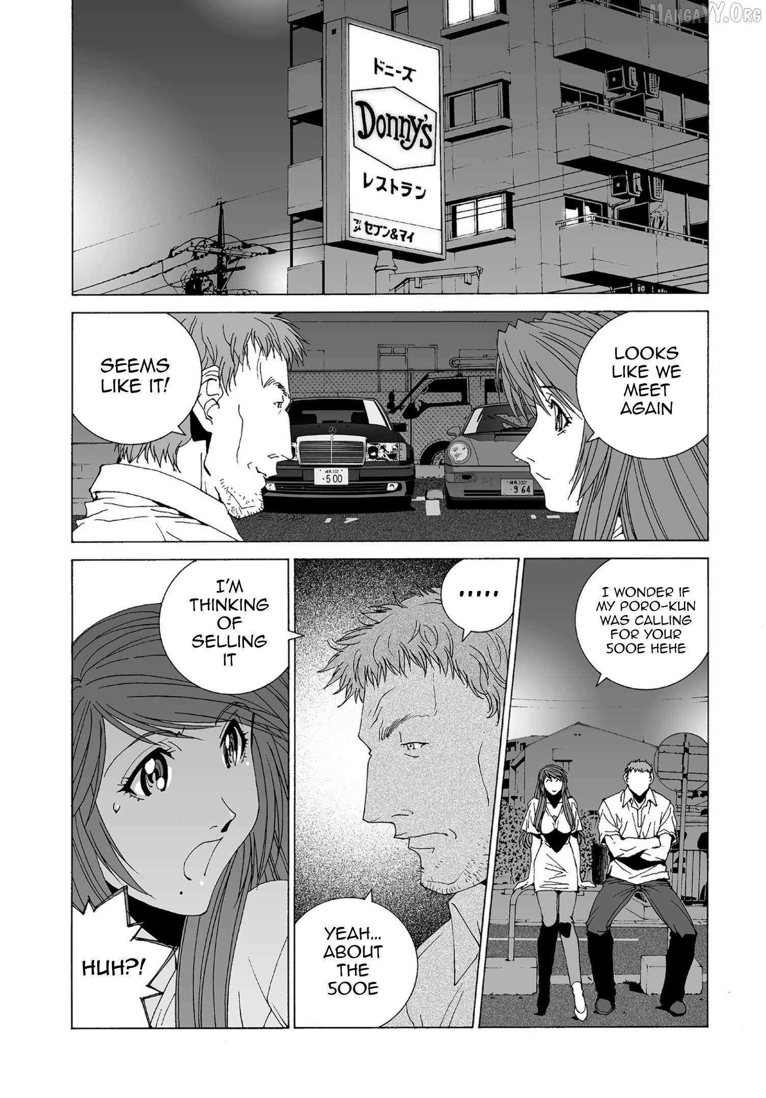 Kanojo No Carrera Chapter 65 page 15 - 
