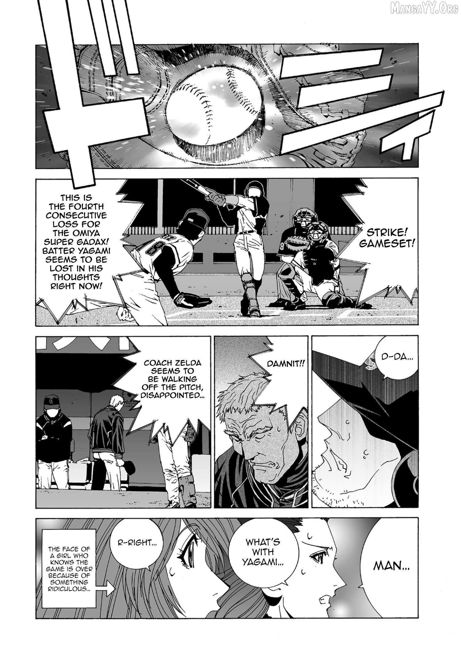 Kanojo No Carrera Chapter 65 page 3 - 