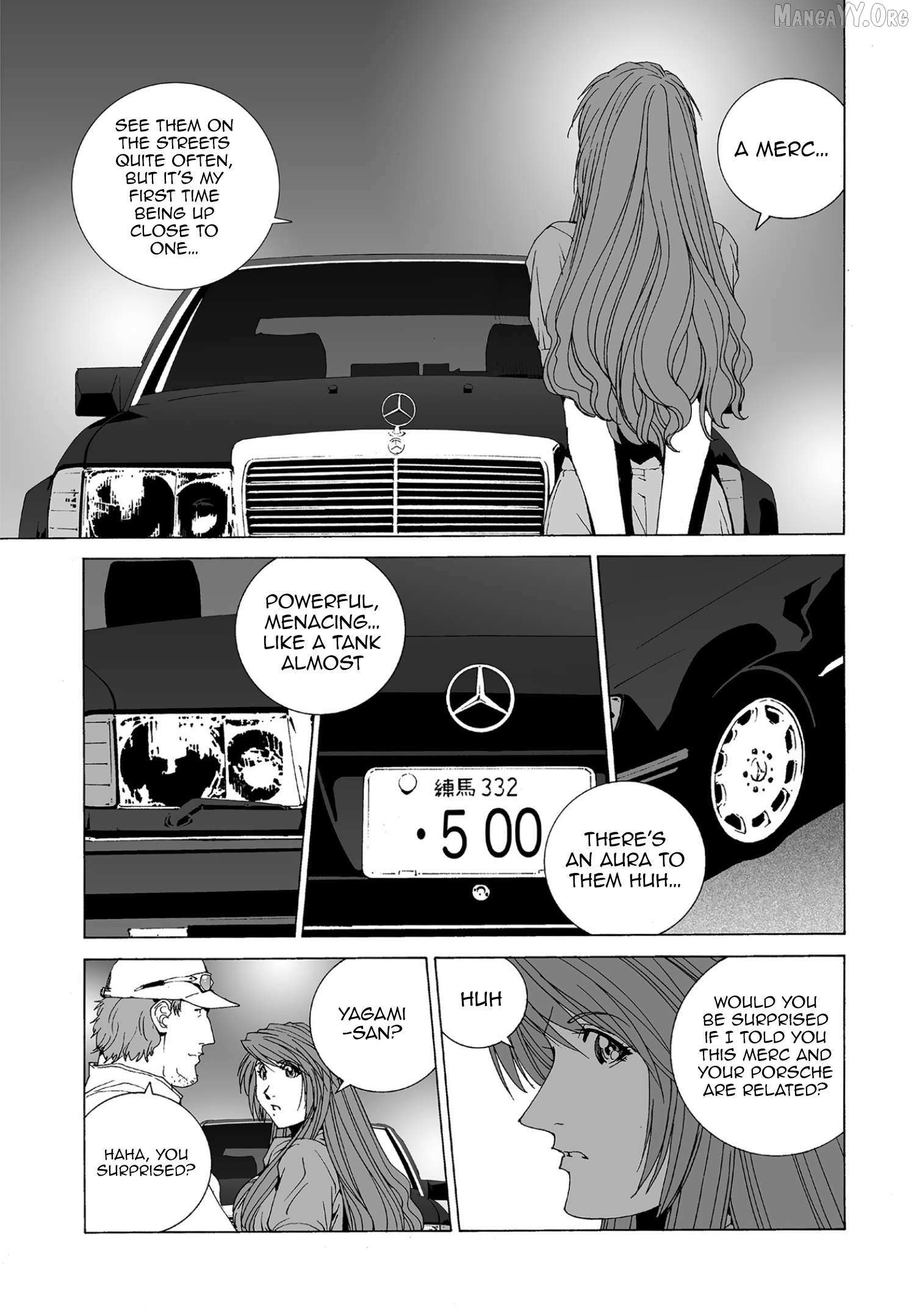 Kanojo No Carrera Chapter 65 page 6 - 
