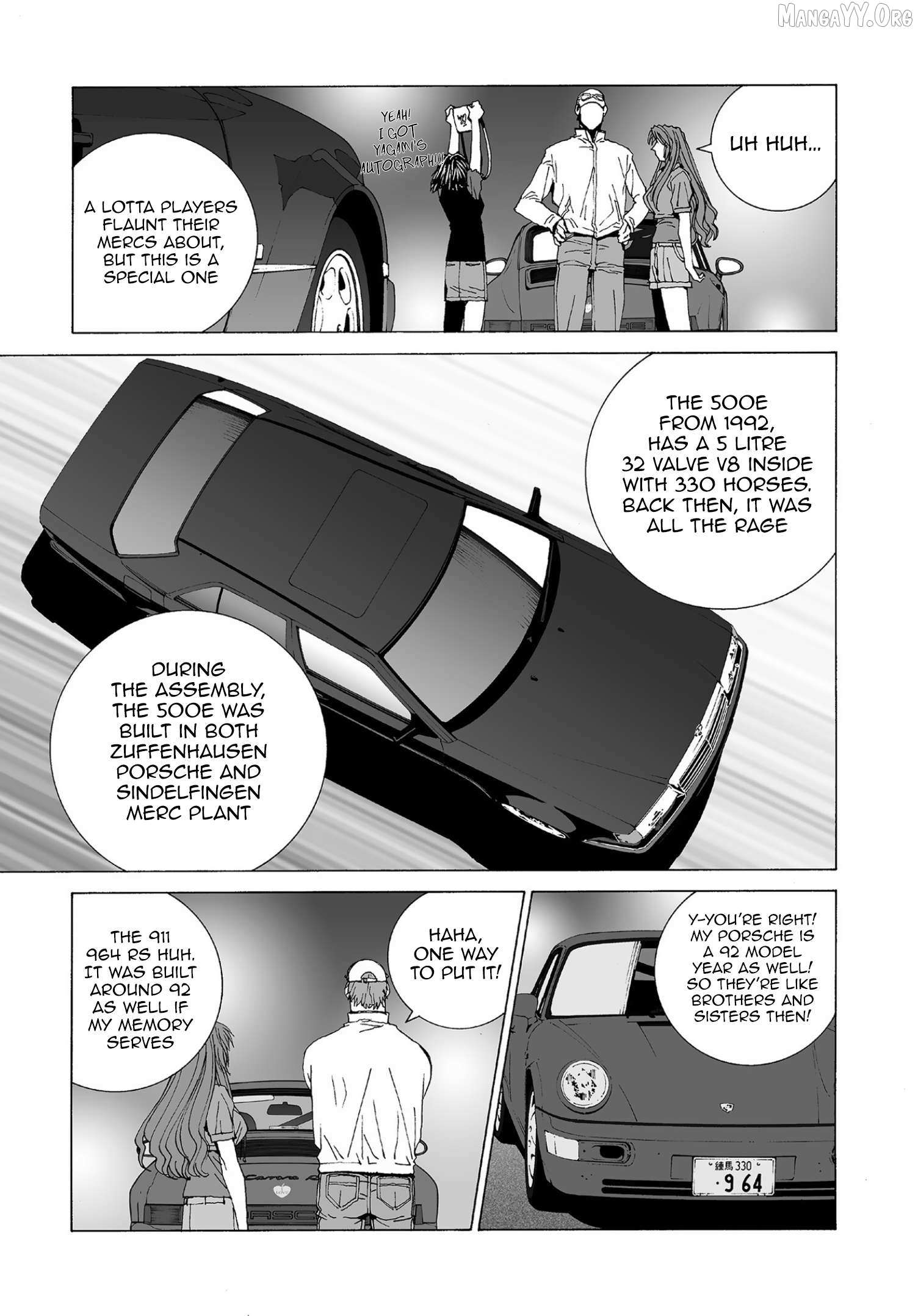 Kanojo No Carrera Chapter 65 page 7 - 