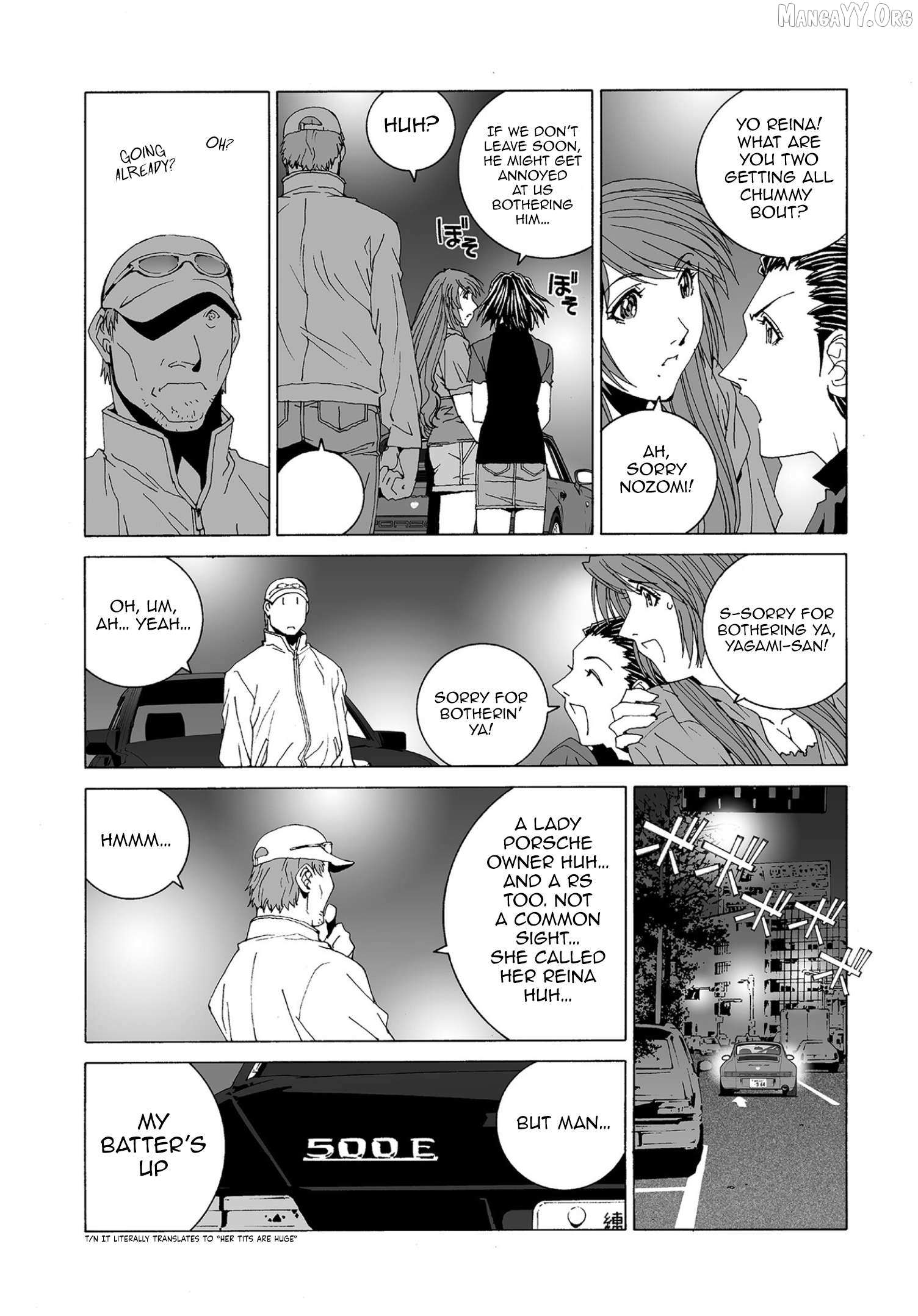 Kanojo No Carrera Chapter 65 page 8 - 