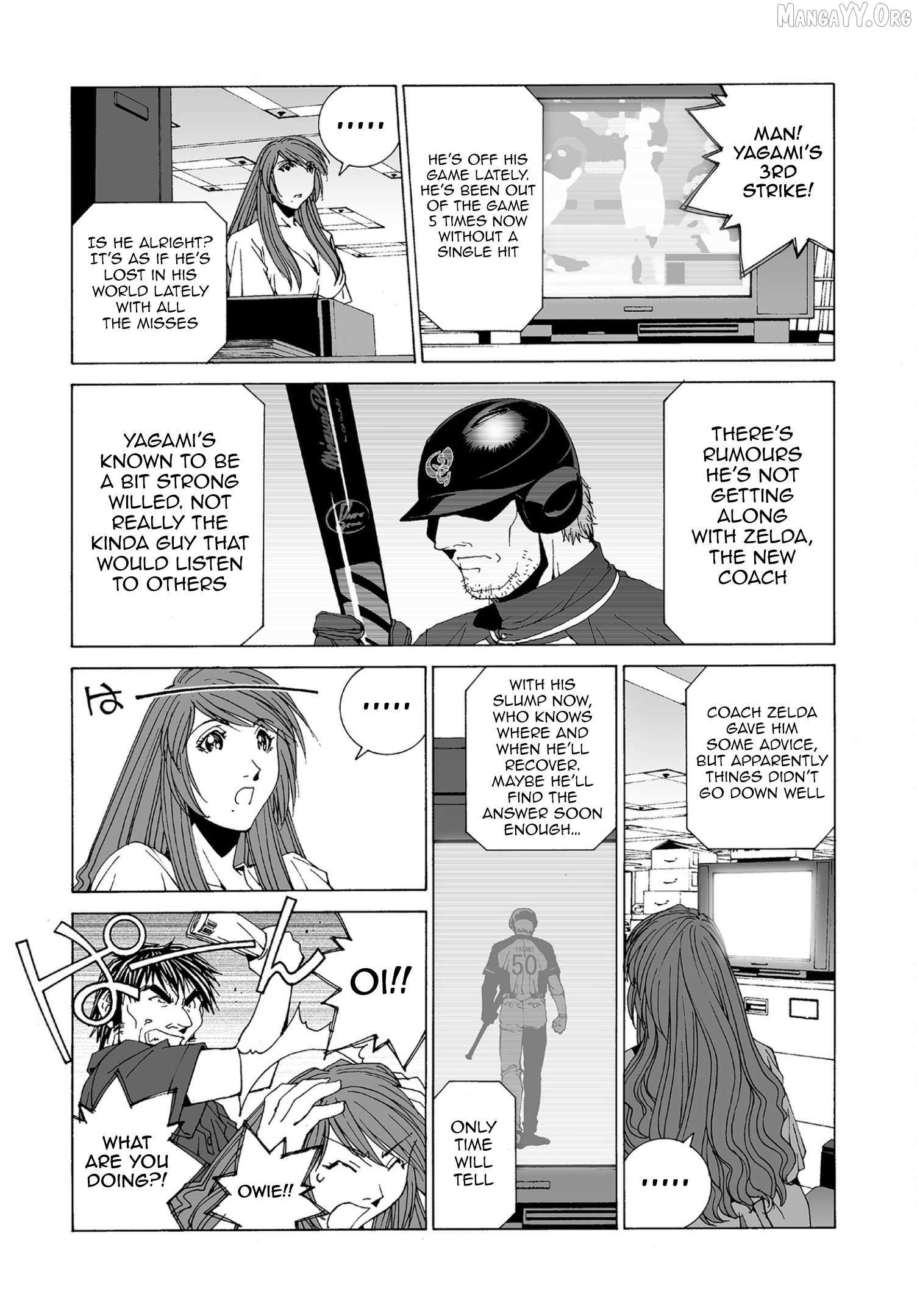 Kanojo No Carrera Chapter 65 page 9 - 