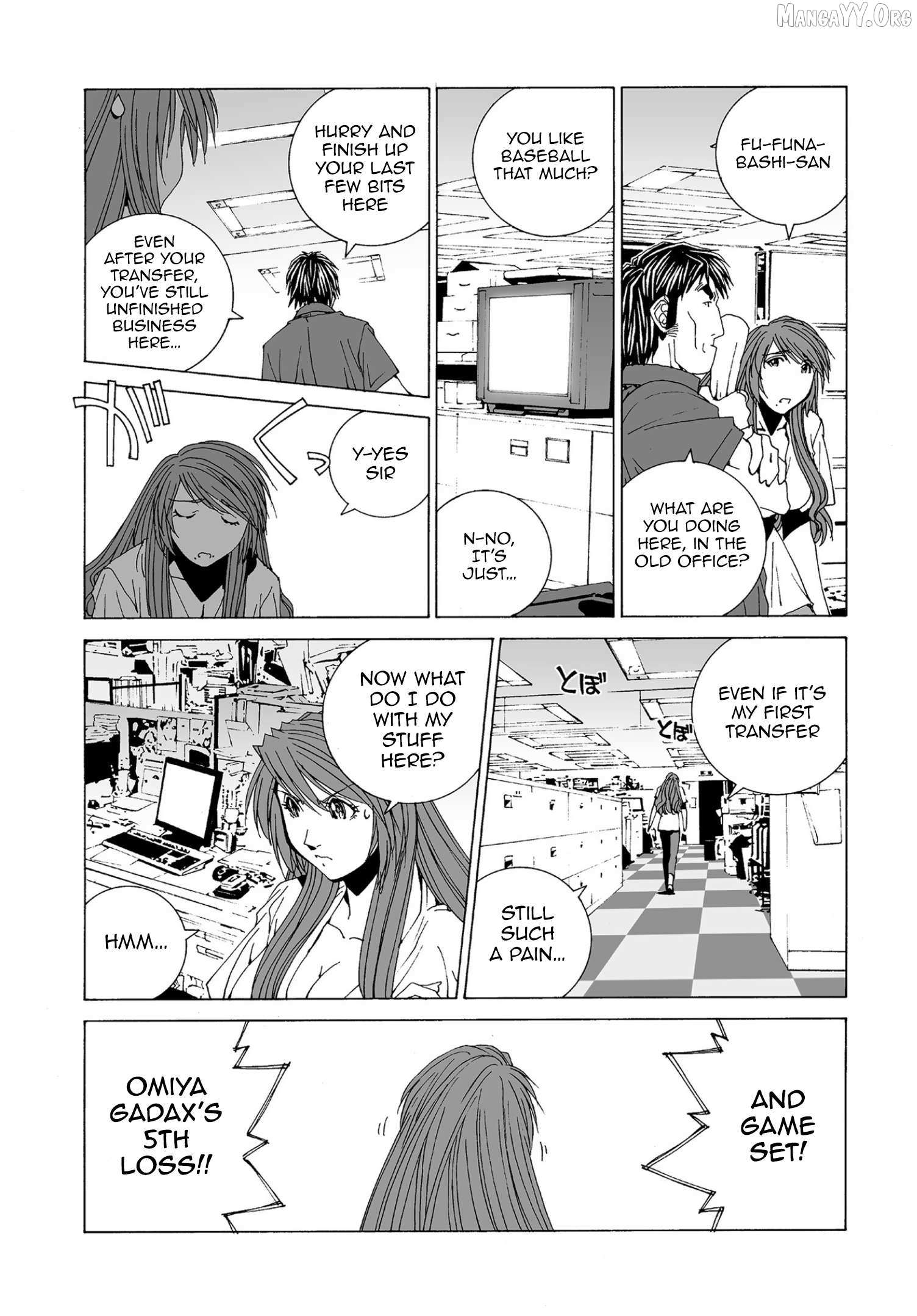 Kanojo No Carrera Chapter 65 page 10 - 