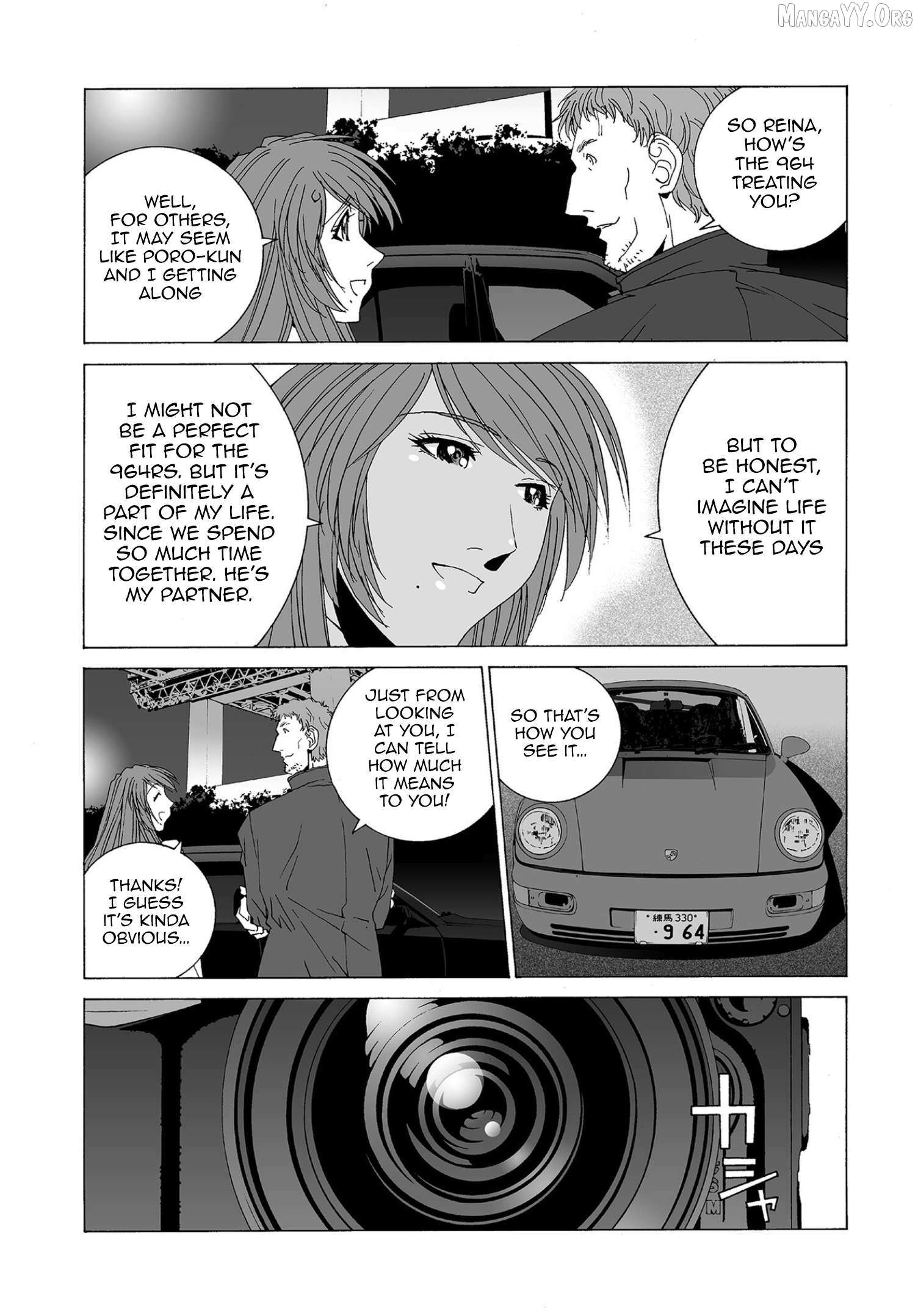 Kanojo No Carrera Chapter 66 page 12 - 