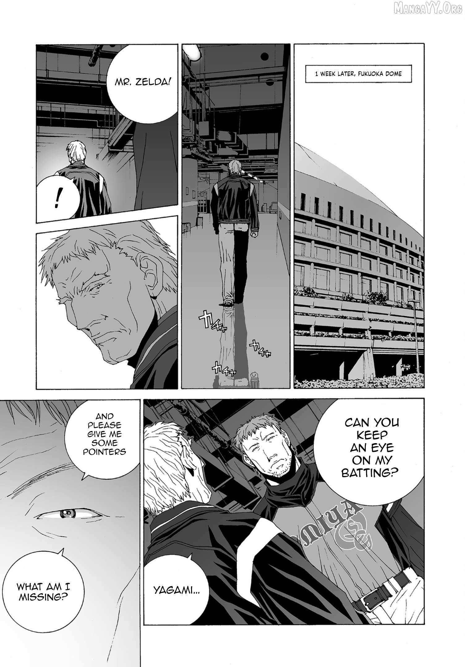 Kanojo No Carrera Chapter 66 page 13 - 