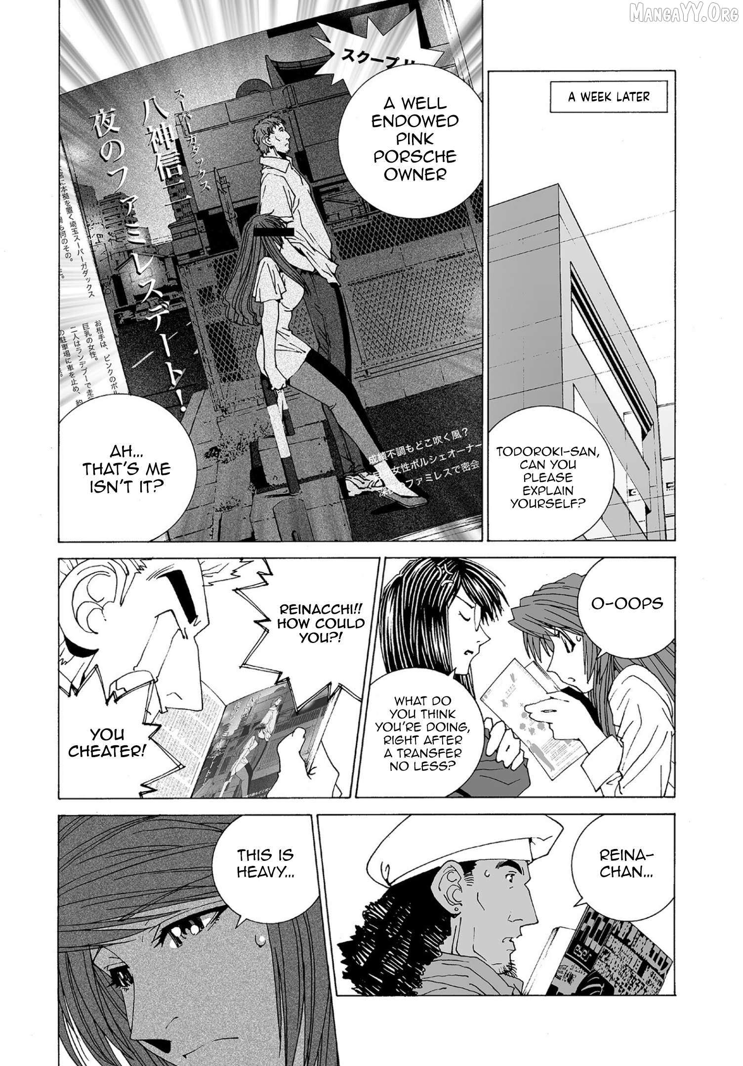 Kanojo No Carrera Chapter 66 page 3 - 