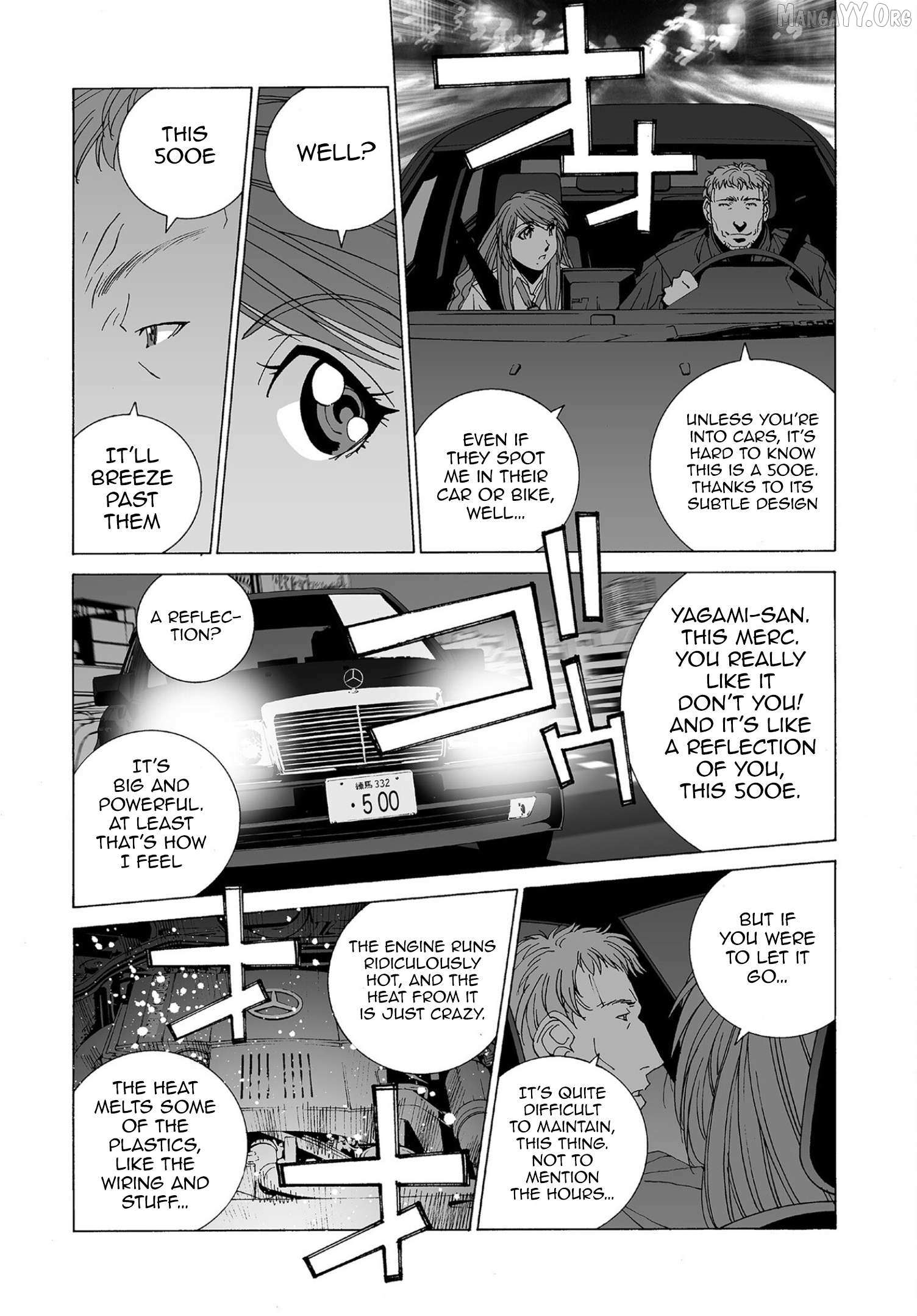 Kanojo No Carrera Chapter 66 page 5 - 