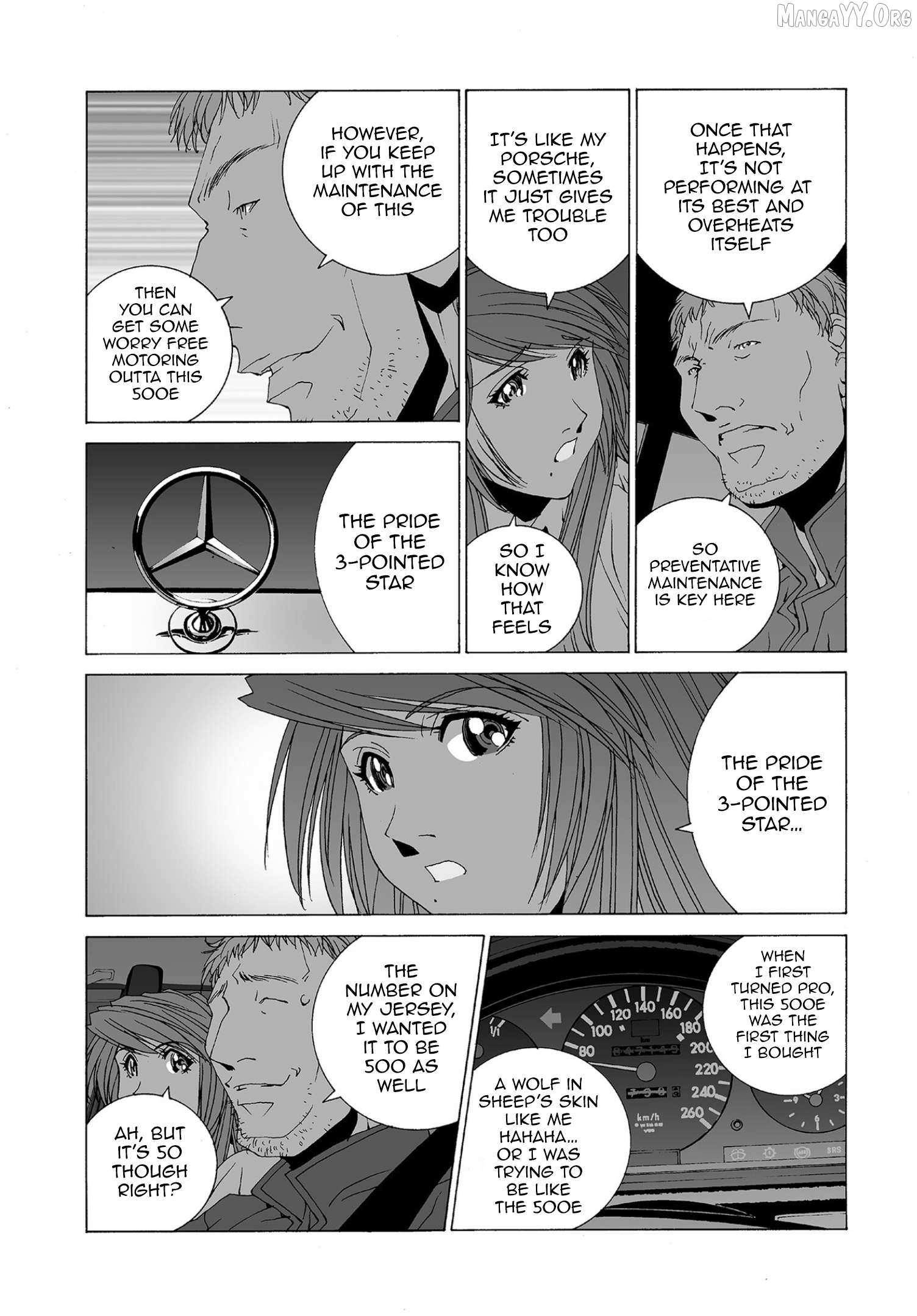 Kanojo No Carrera Chapter 66 page 6 - 