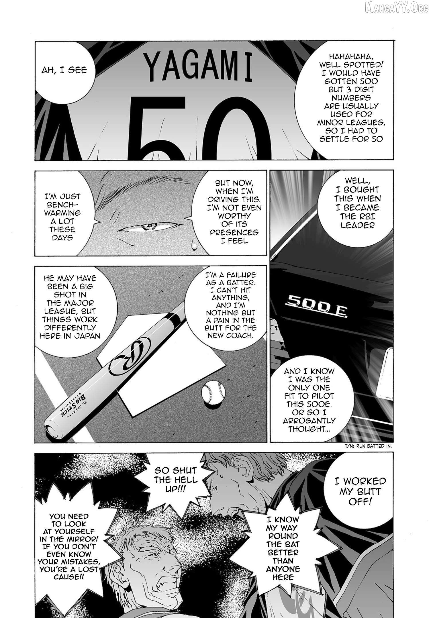 Kanojo No Carrera Chapter 66 page 7 - 