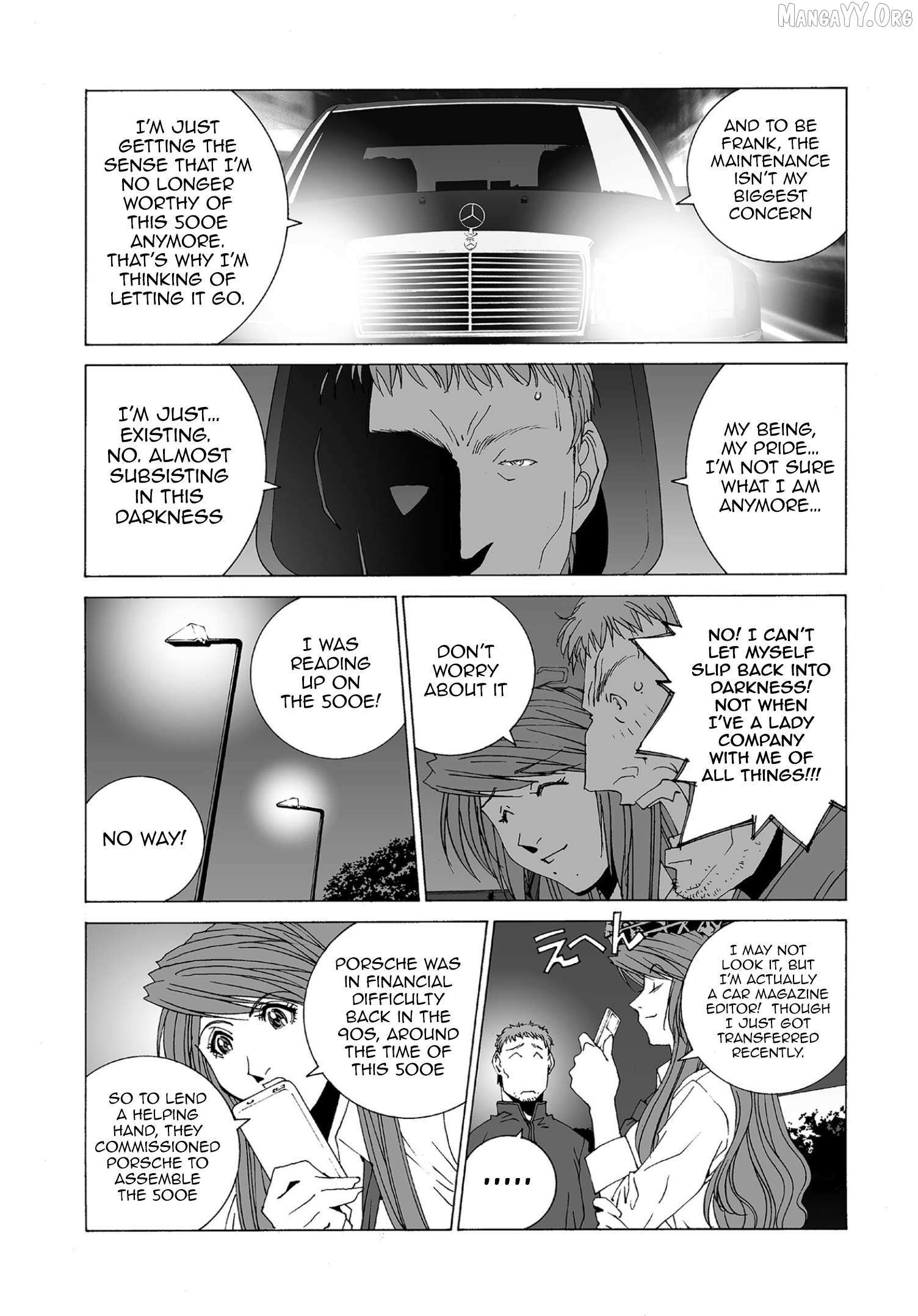 Kanojo No Carrera Chapter 66 page 8 - 
