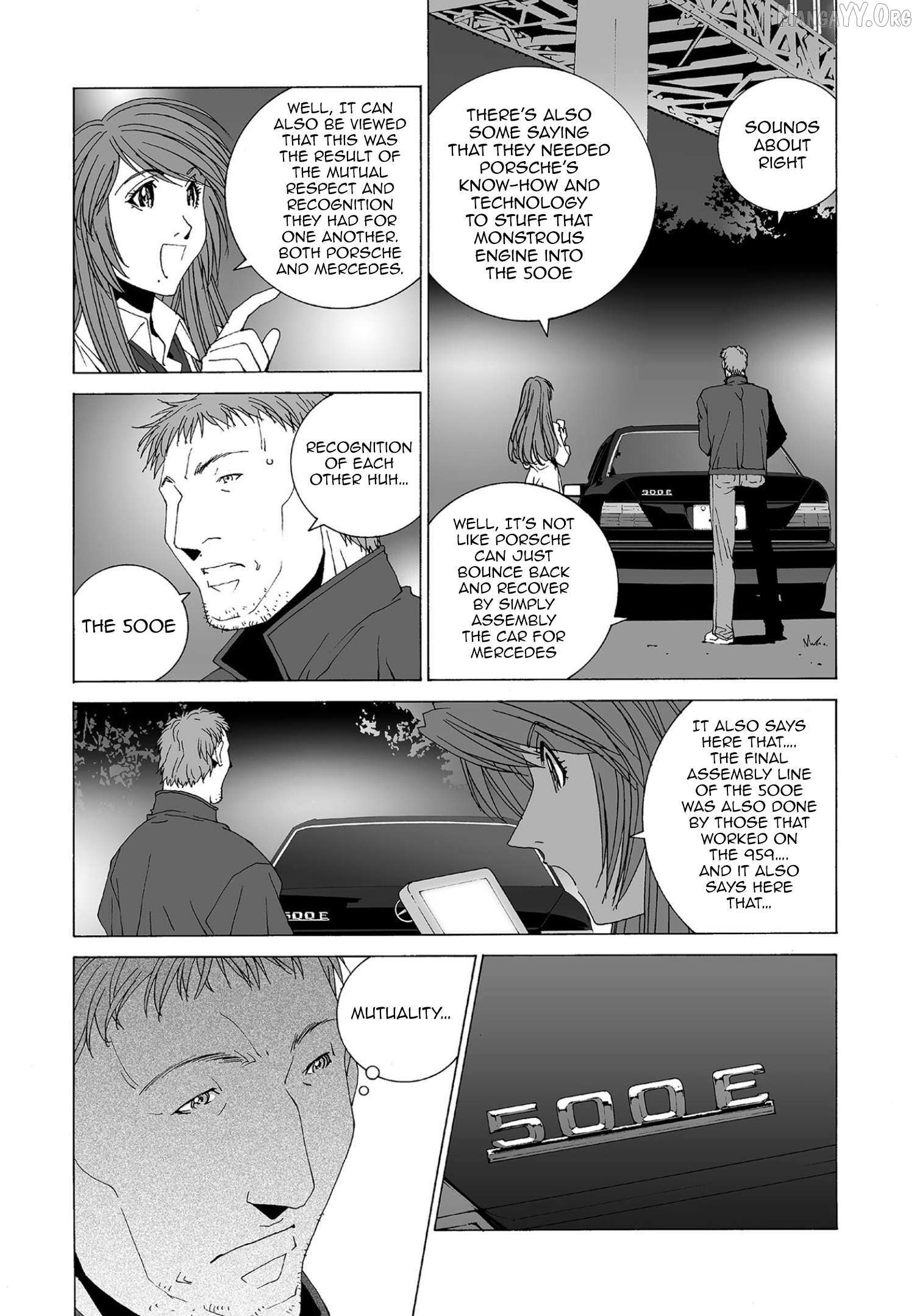 Kanojo No Carrera Chapter 66 page 9 - 
