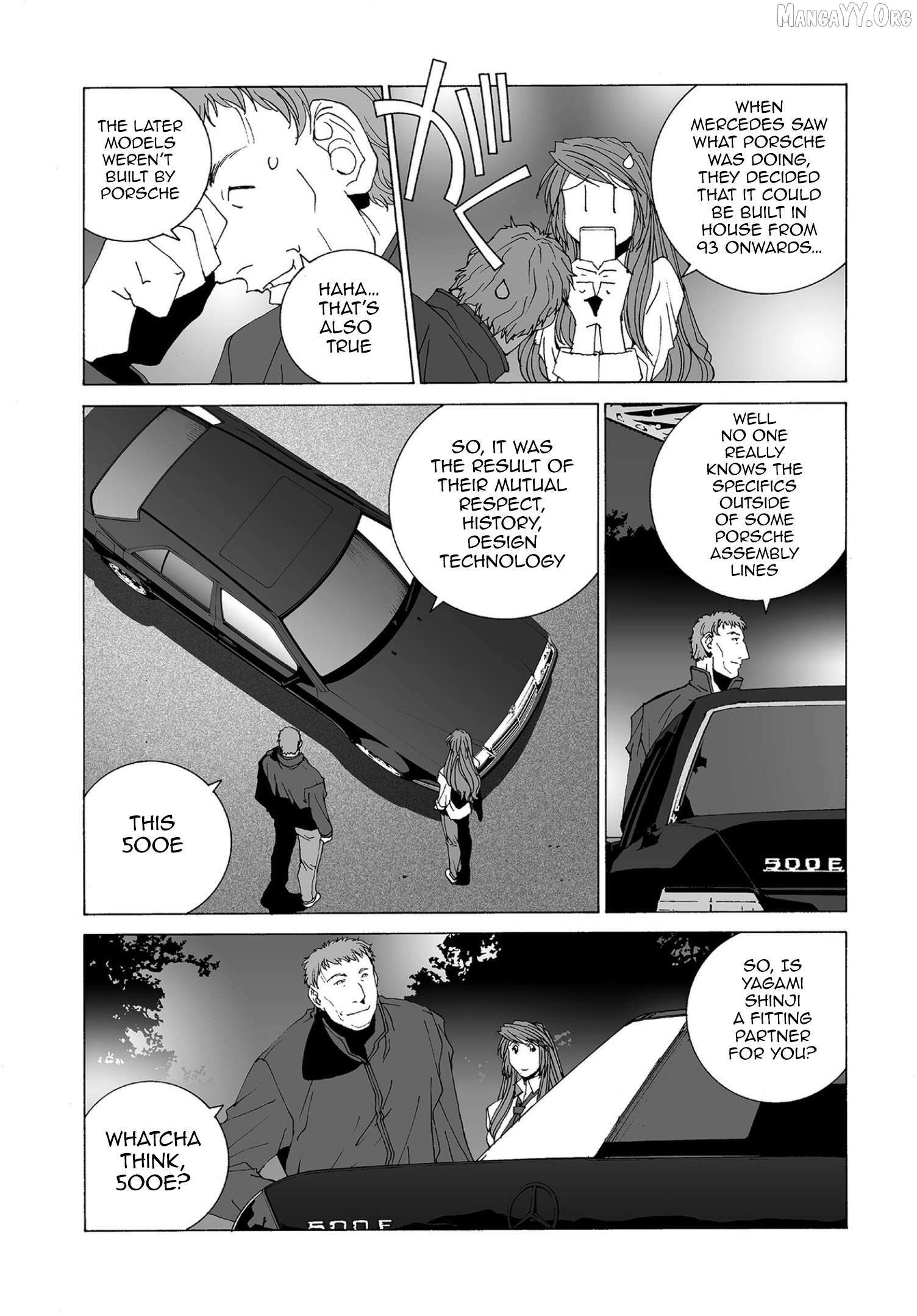 Kanojo No Carrera Chapter 66 page 10 - 