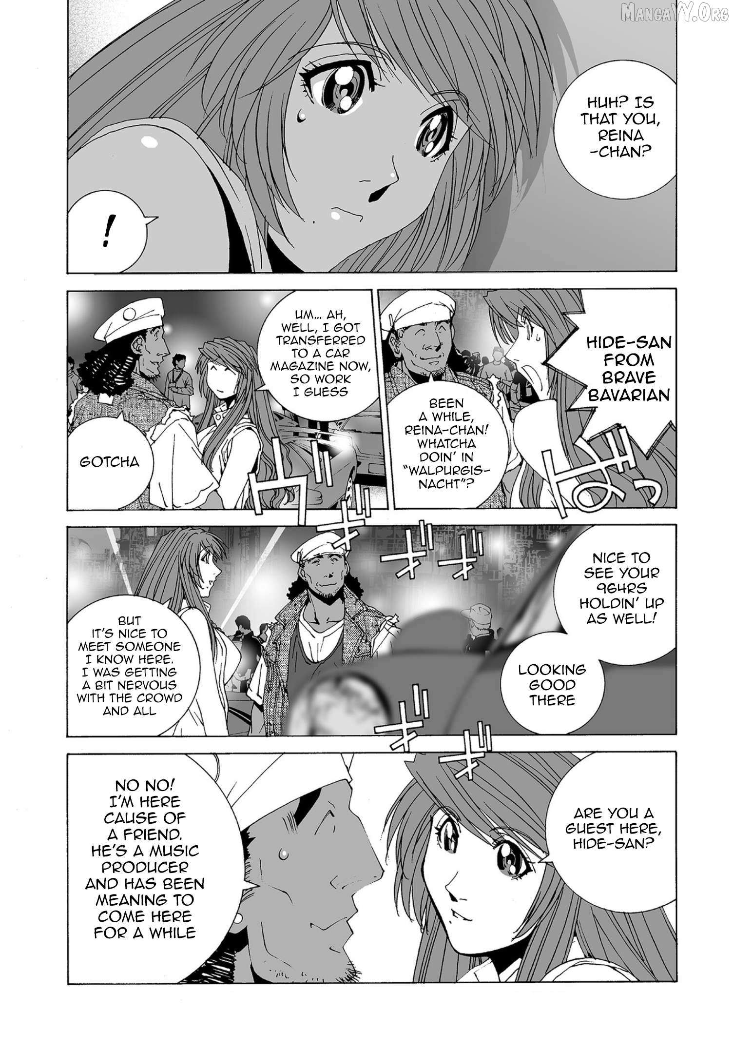 Kanojo No Carrera Chapter 67 page 11 - 