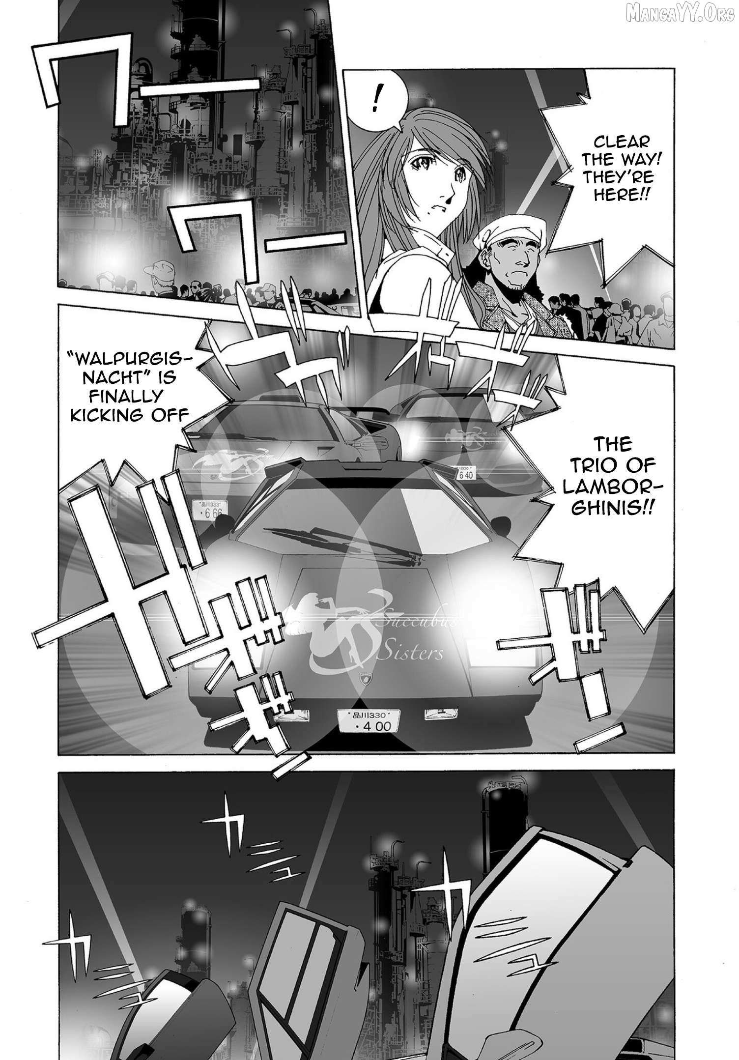 Kanojo No Carrera Chapter 67 page 12 - 