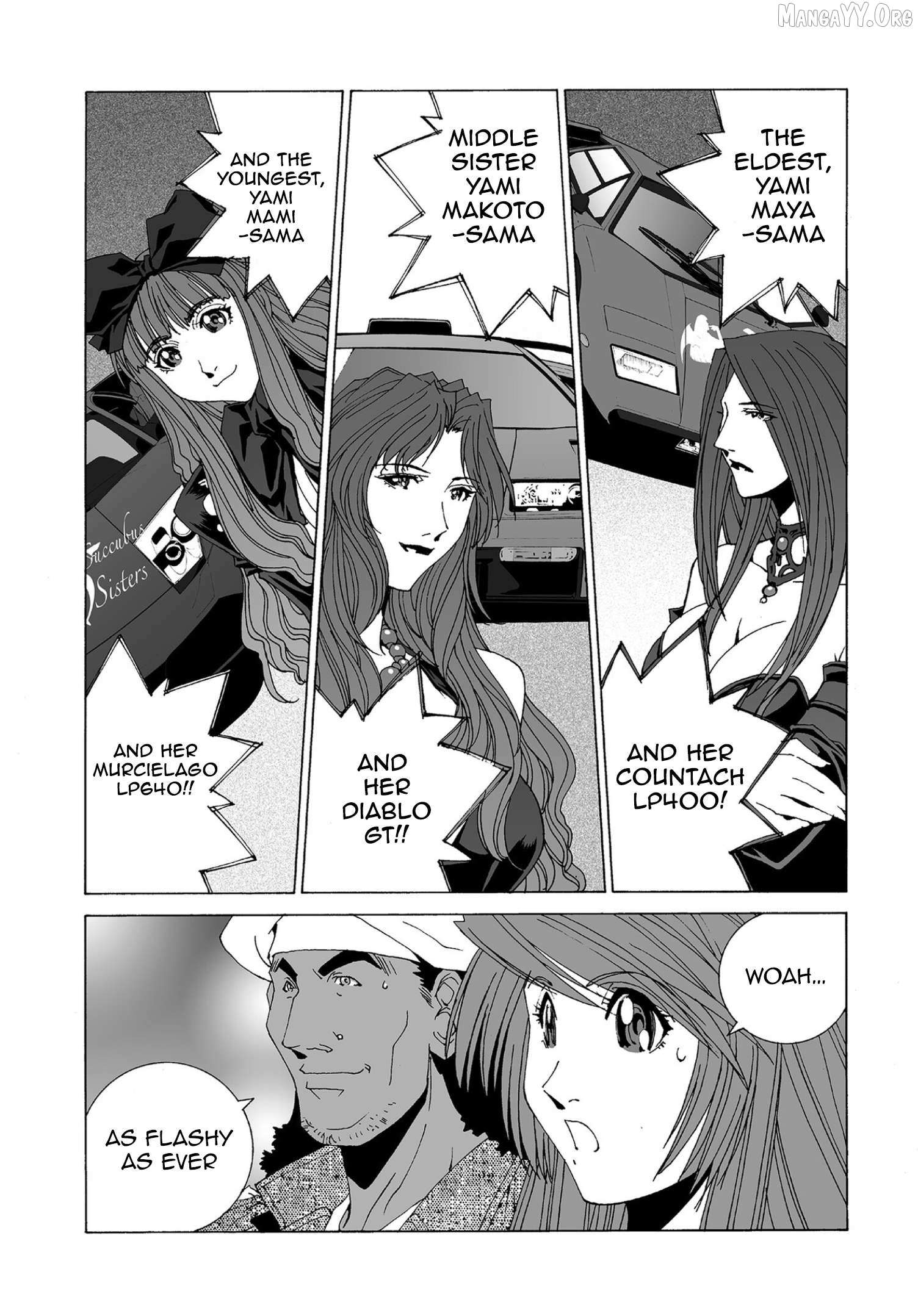 Kanojo No Carrera Chapter 67 page 14 - 