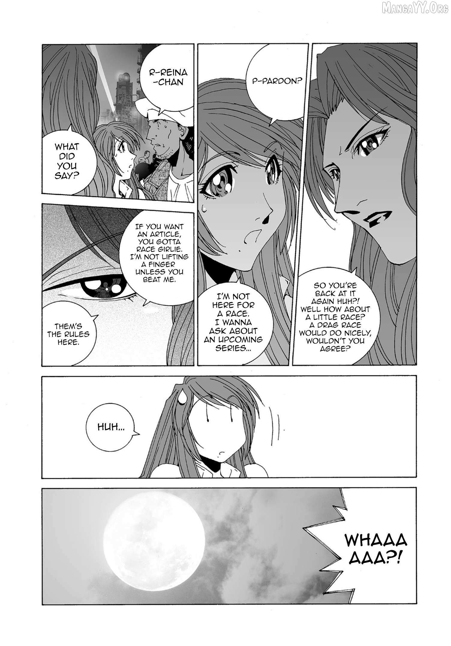 Kanojo No Carrera Chapter 67 page 16 - 