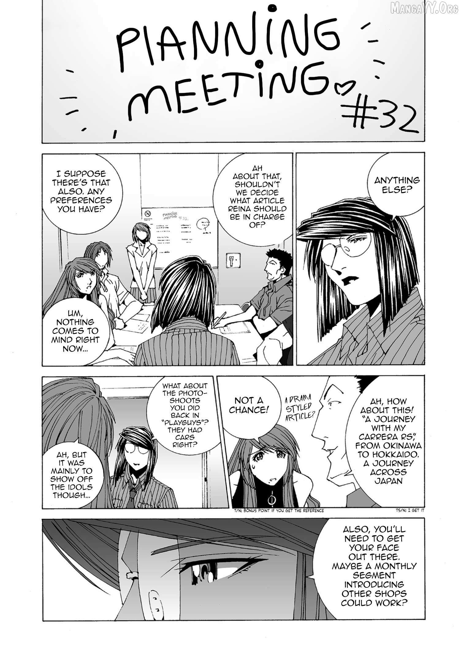 Kanojo No Carrera Chapter 67 page 3 - 