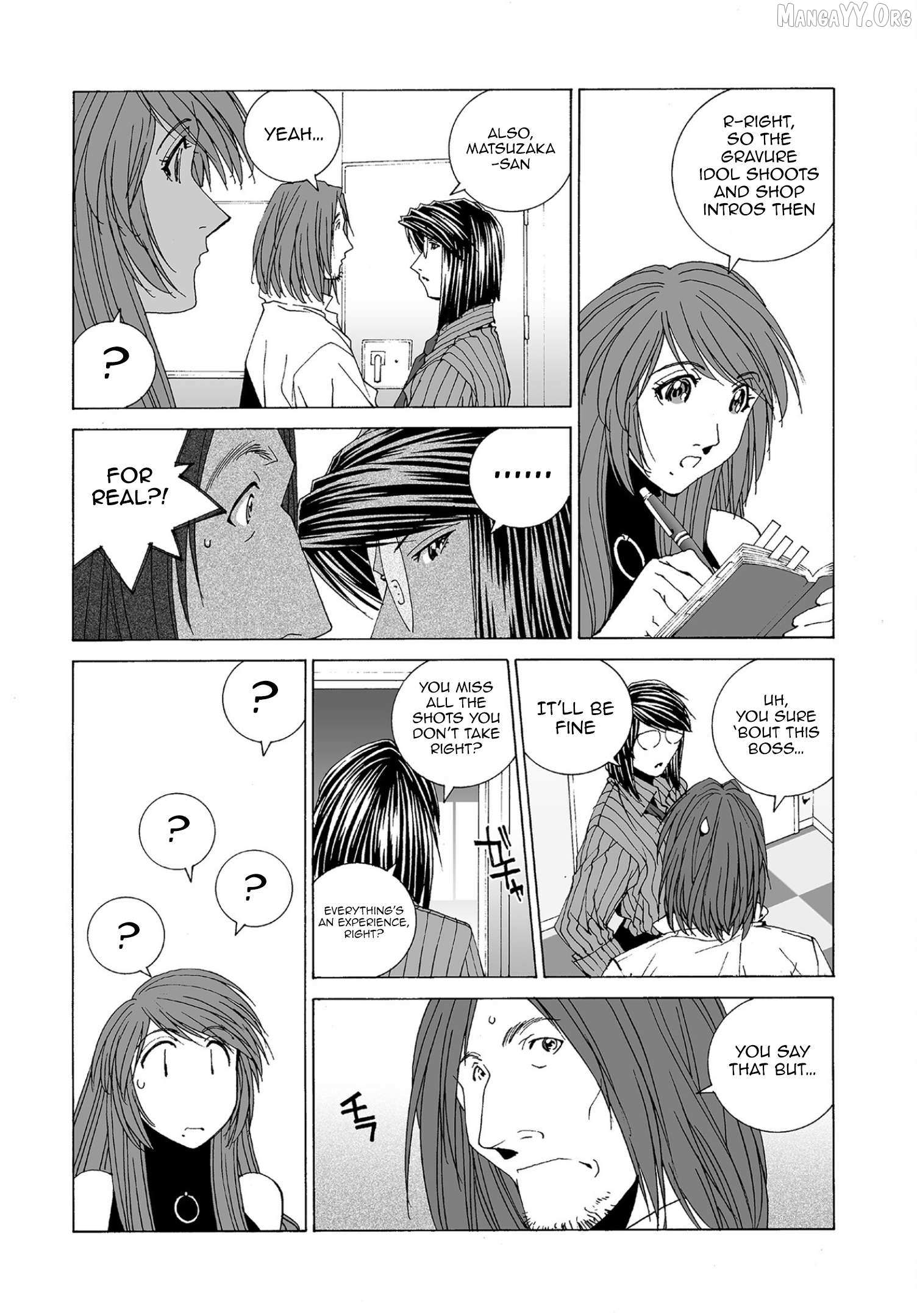 Kanojo No Carrera Chapter 67 page 4 - 