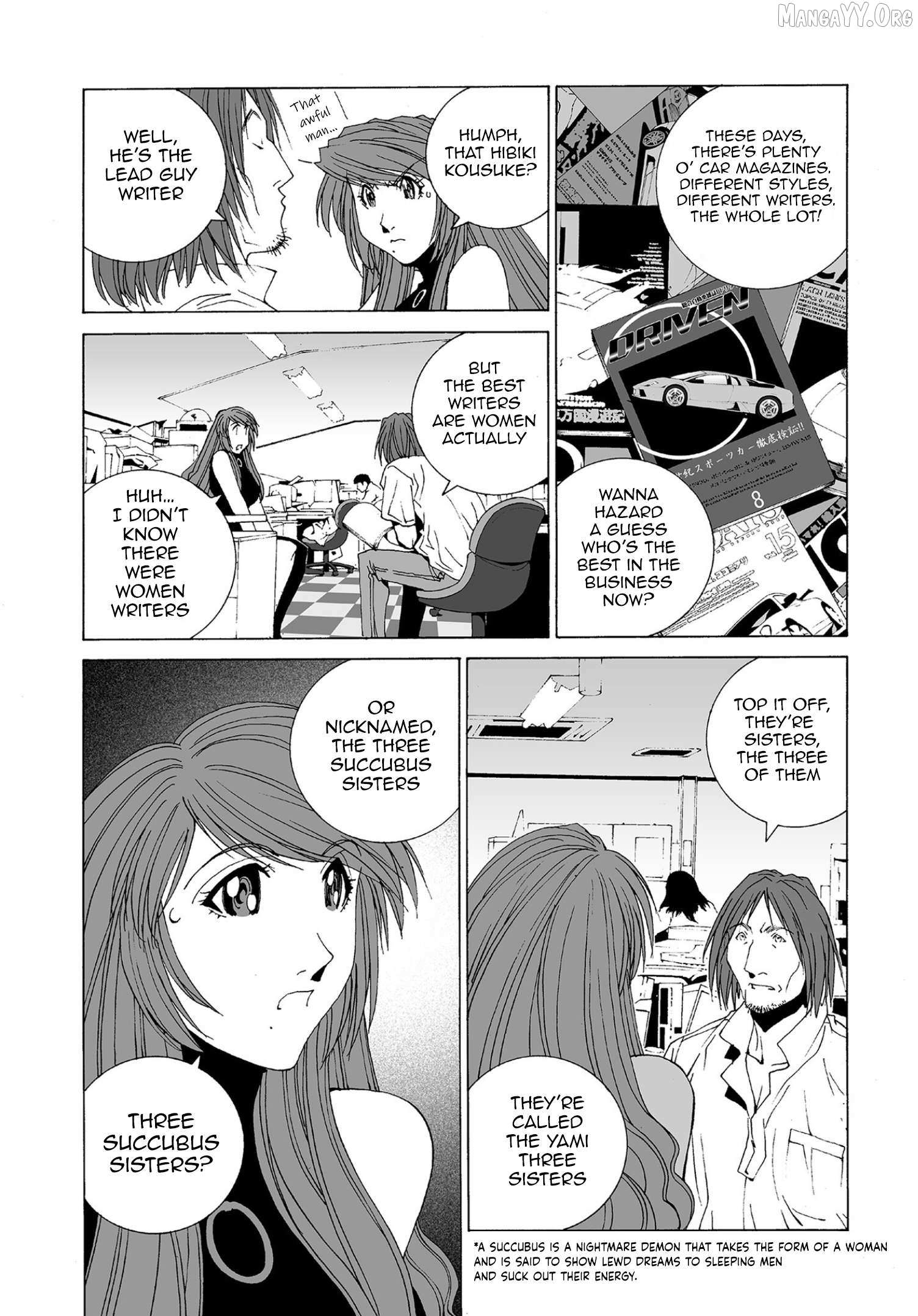 Kanojo No Carrera Chapter 67 page 5 - 