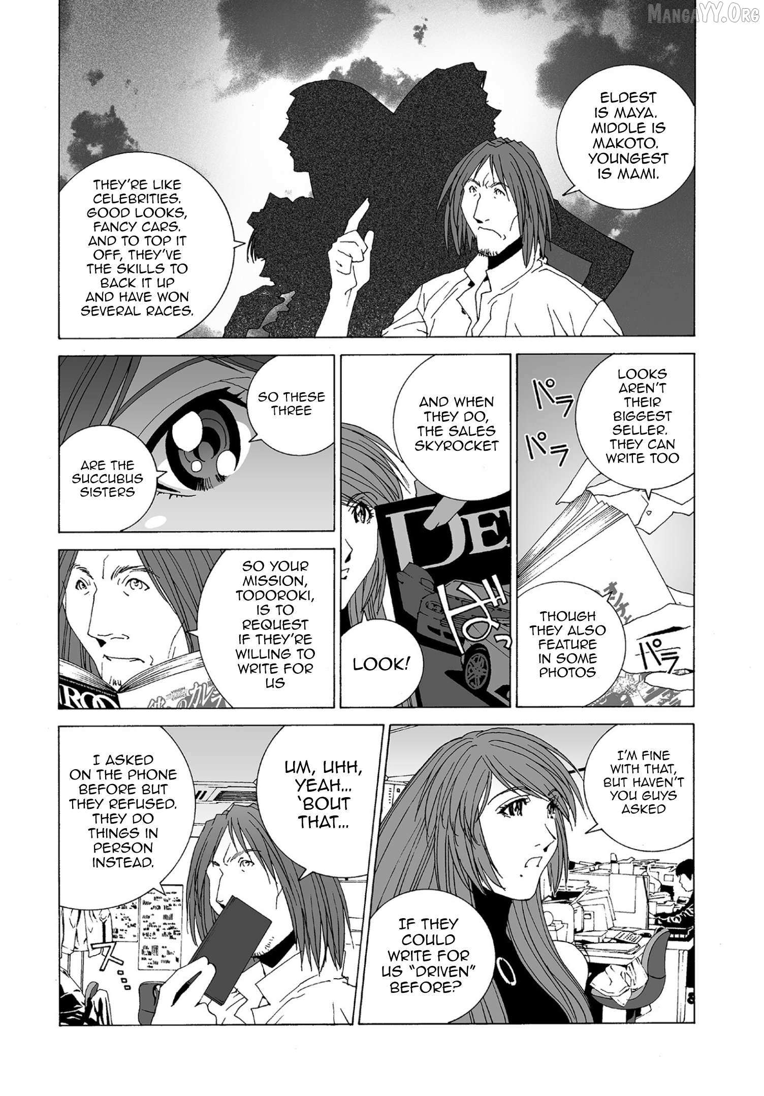 Kanojo No Carrera Chapter 67 page 6 - 