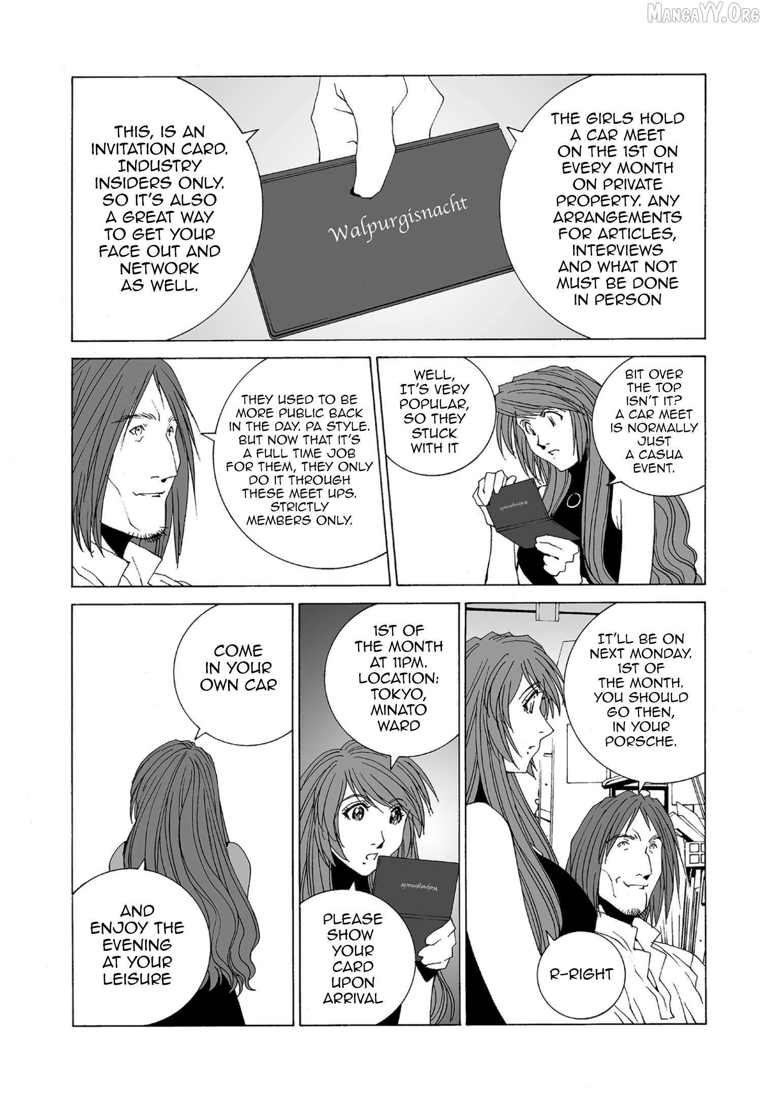 Kanojo No Carrera Chapter 67 page 7 - 