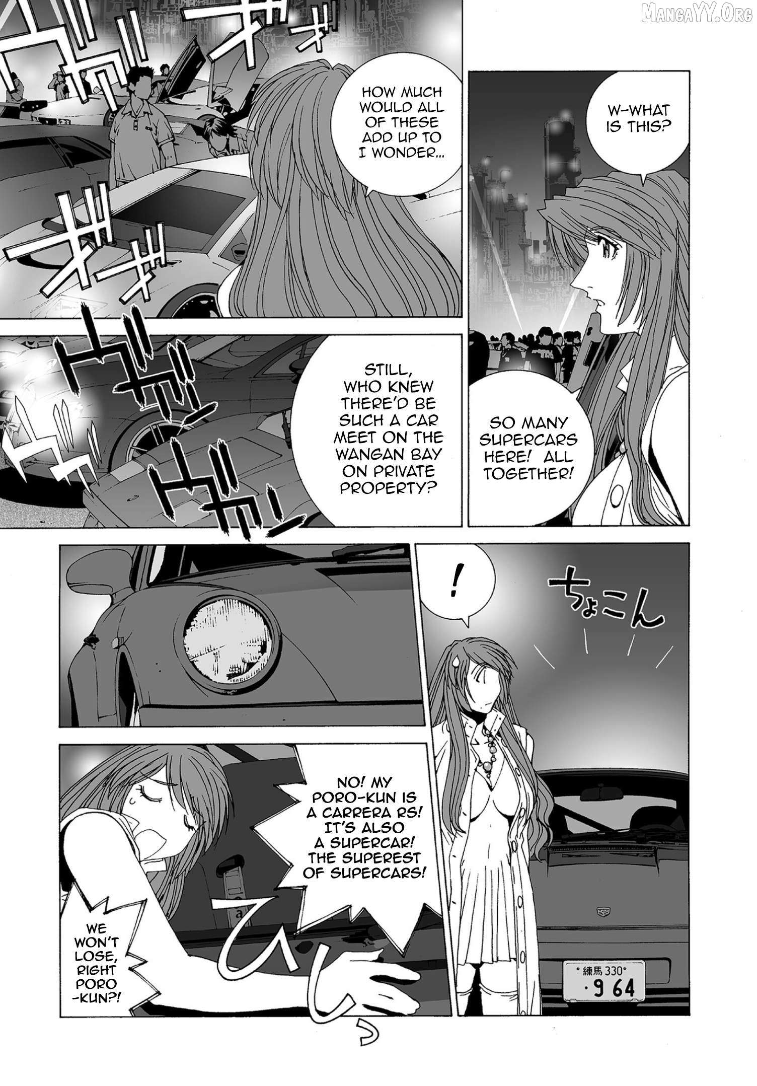 Kanojo No Carrera Chapter 67 page 10 - 