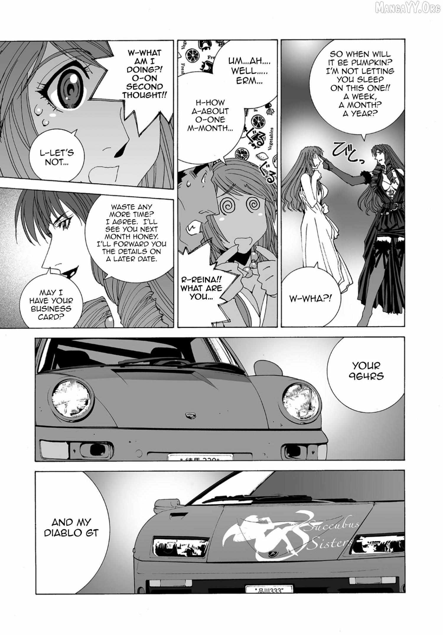 Kanojo No Carrera Chapter 68 page 11 - 