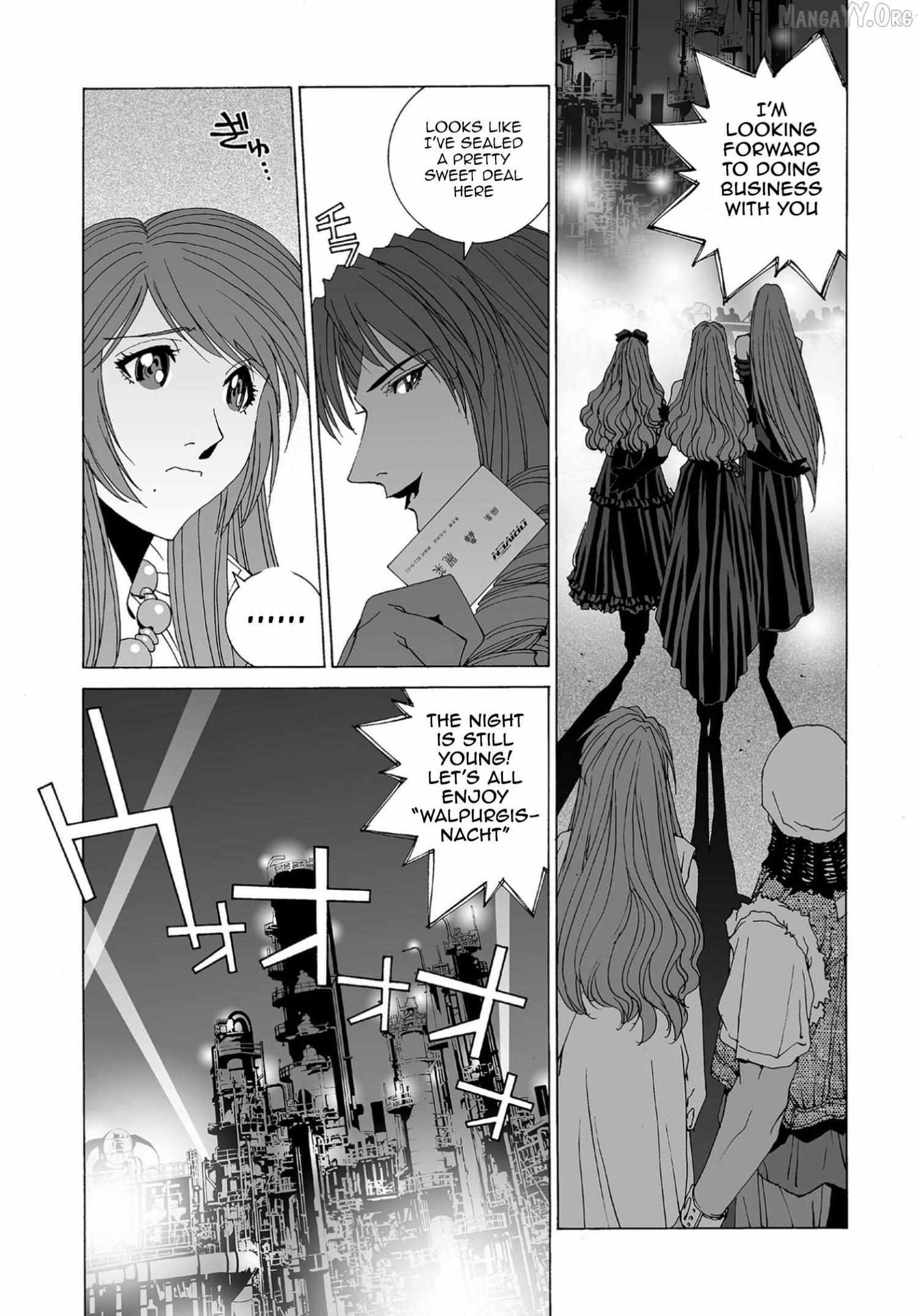 Kanojo No Carrera Chapter 68 page 12 - 