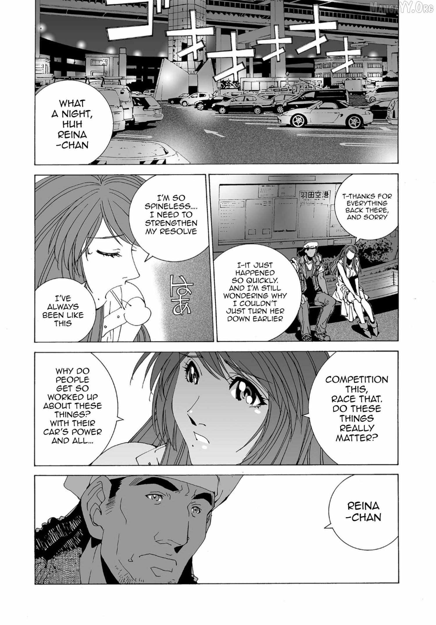 Kanojo No Carrera Chapter 68 page 13 - 