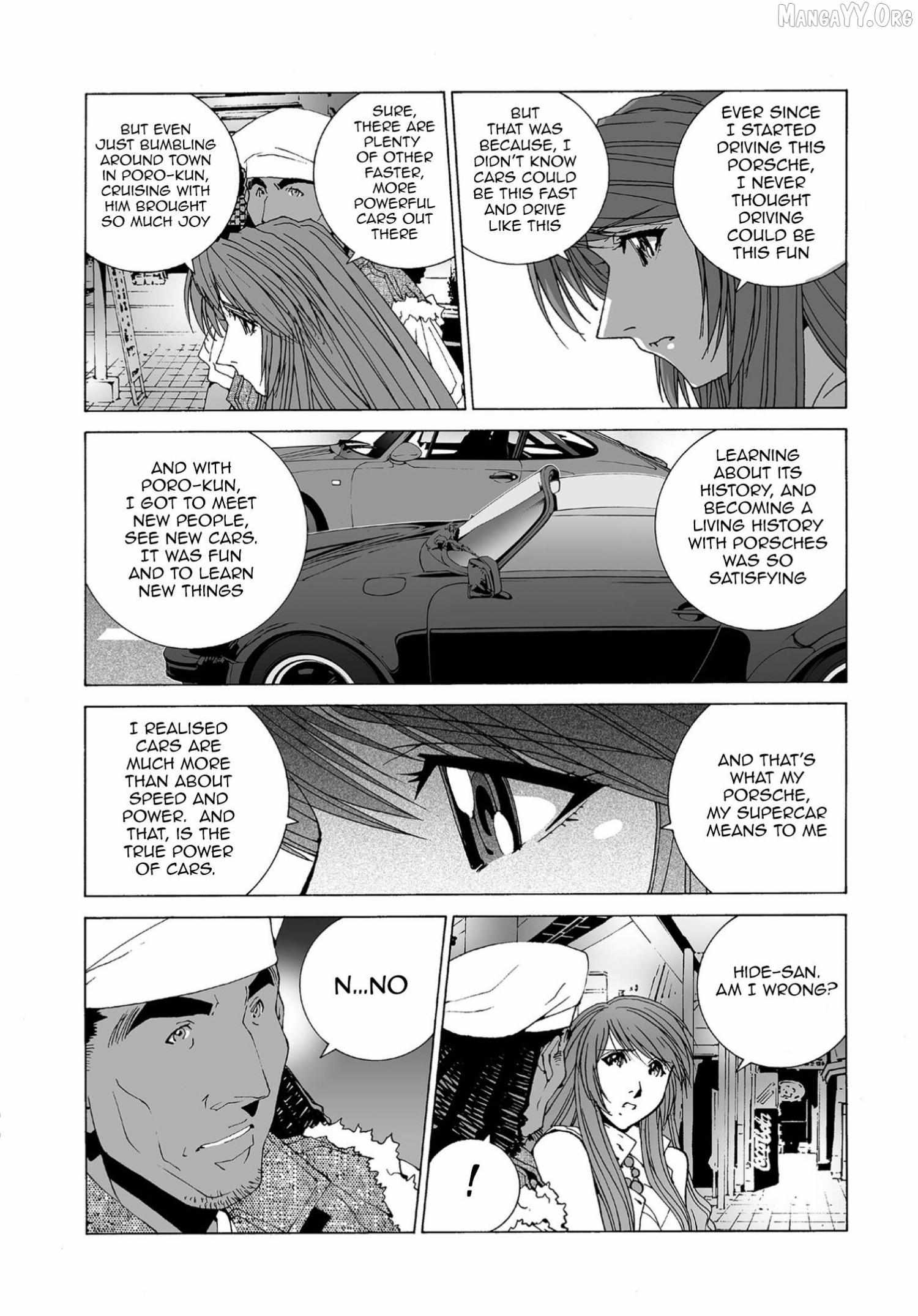 Kanojo No Carrera Chapter 68 page 14 - 