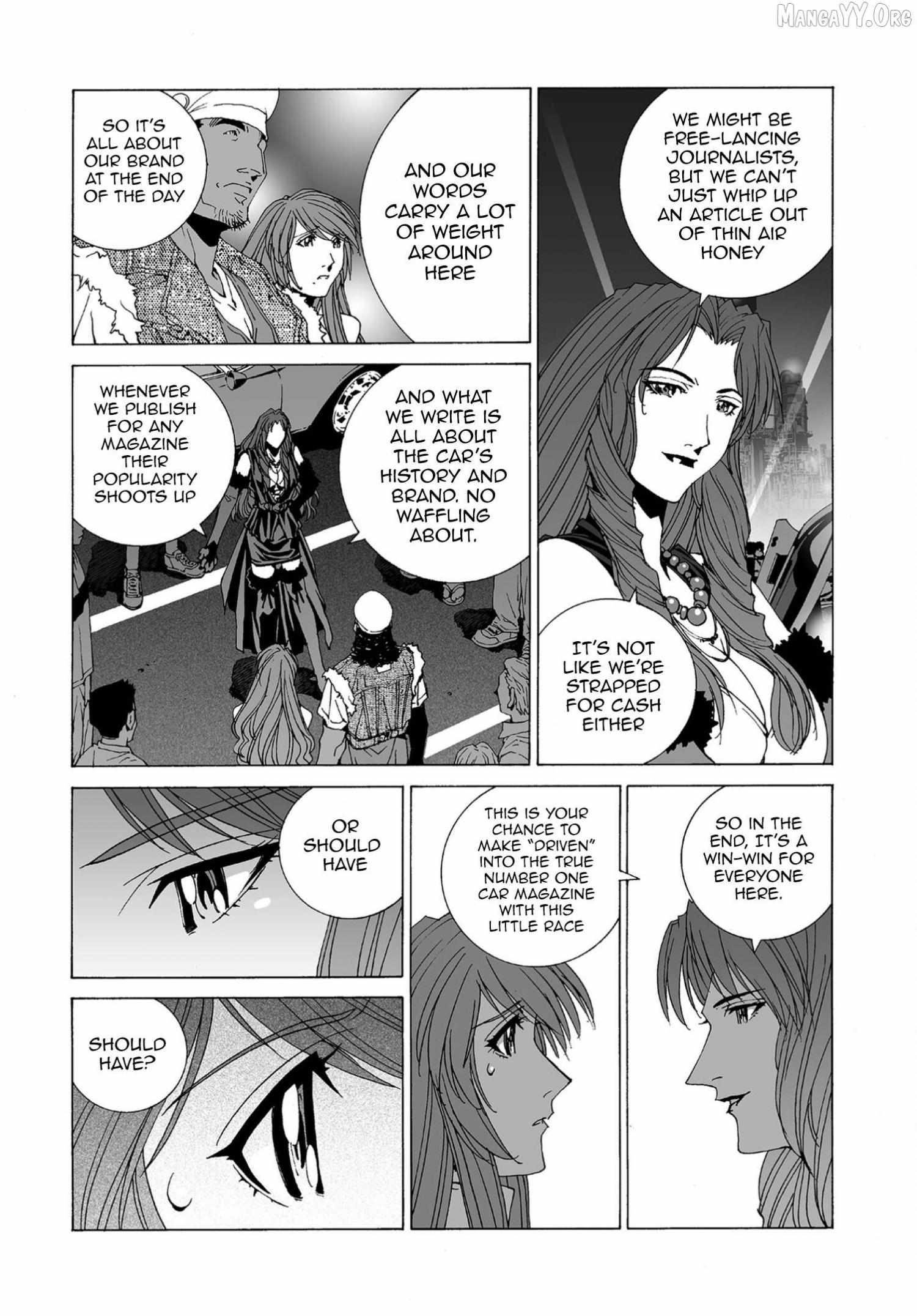 Kanojo No Carrera Chapter 68 page 3 - 