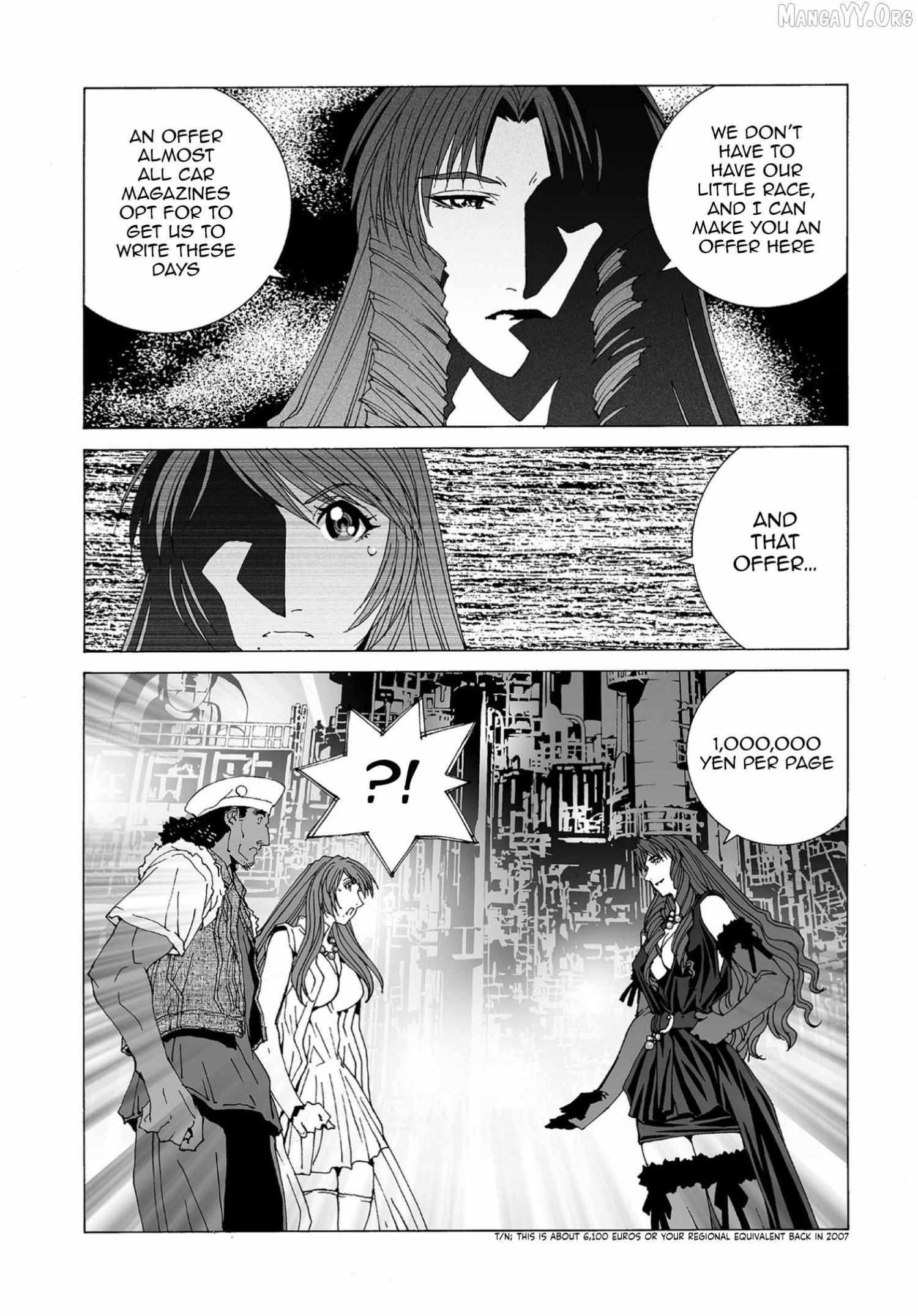Kanojo No Carrera Chapter 68 page 4 - 