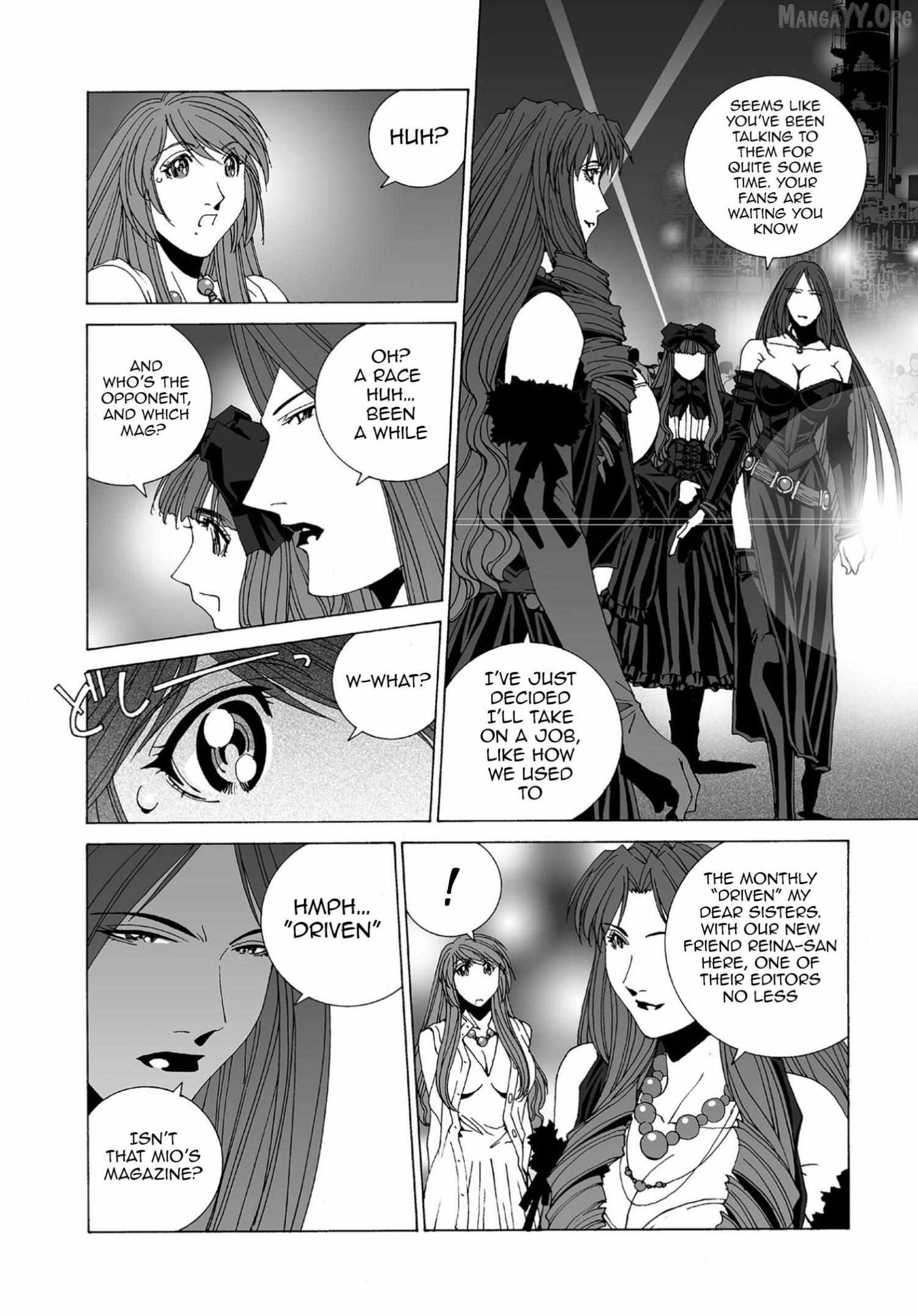 Kanojo No Carrera Chapter 68 page 6 - 