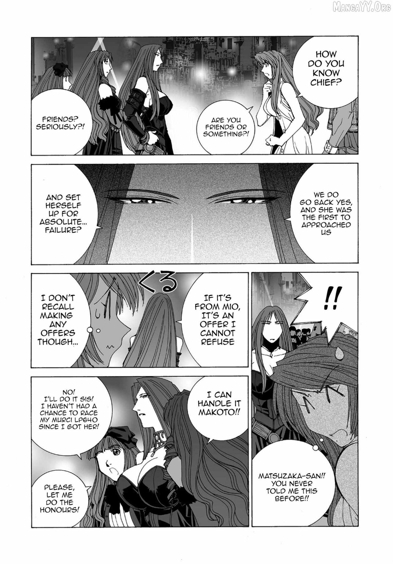 Kanojo No Carrera Chapter 68 page 7 - 