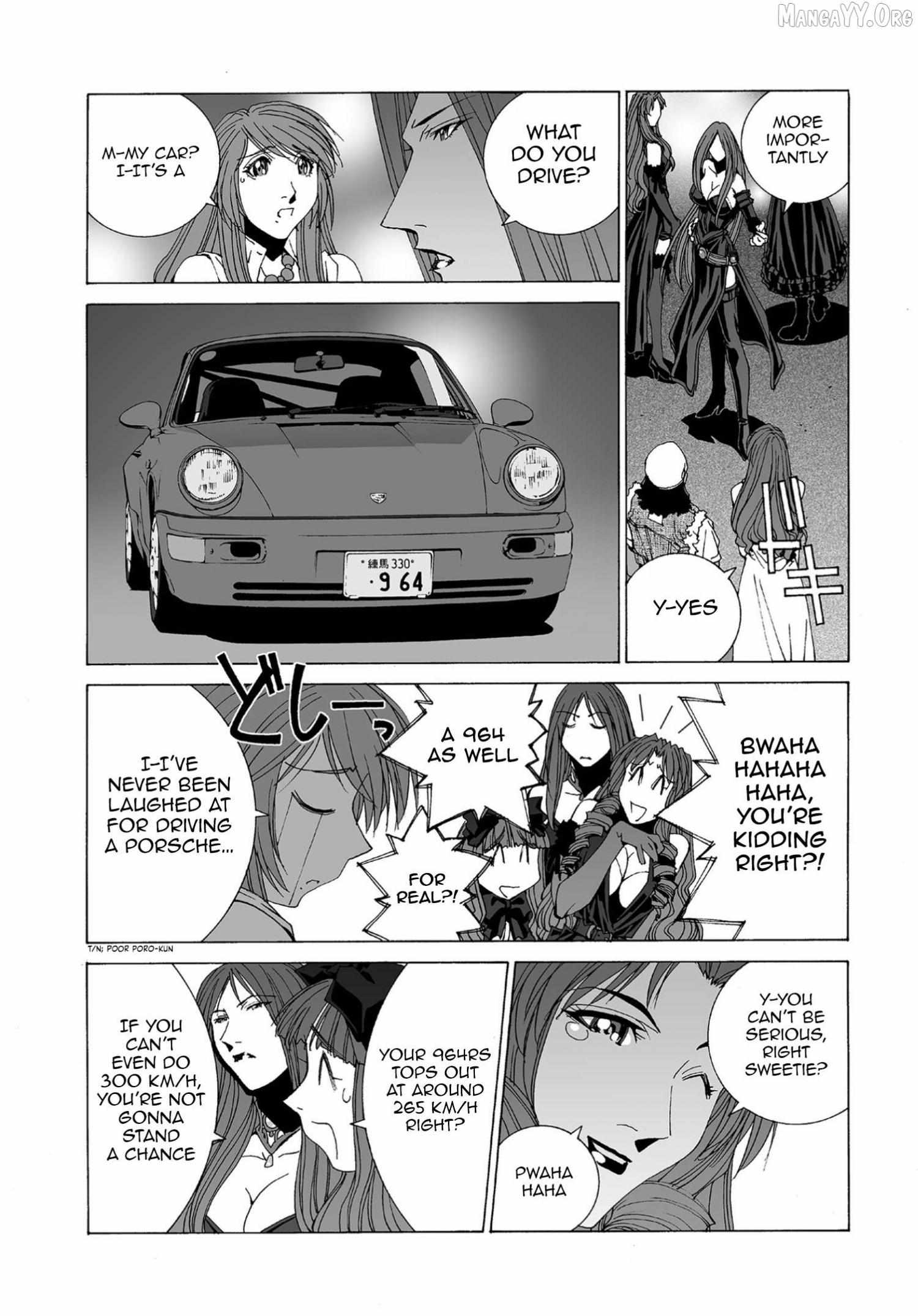 Kanojo No Carrera Chapter 68 page 8 - 