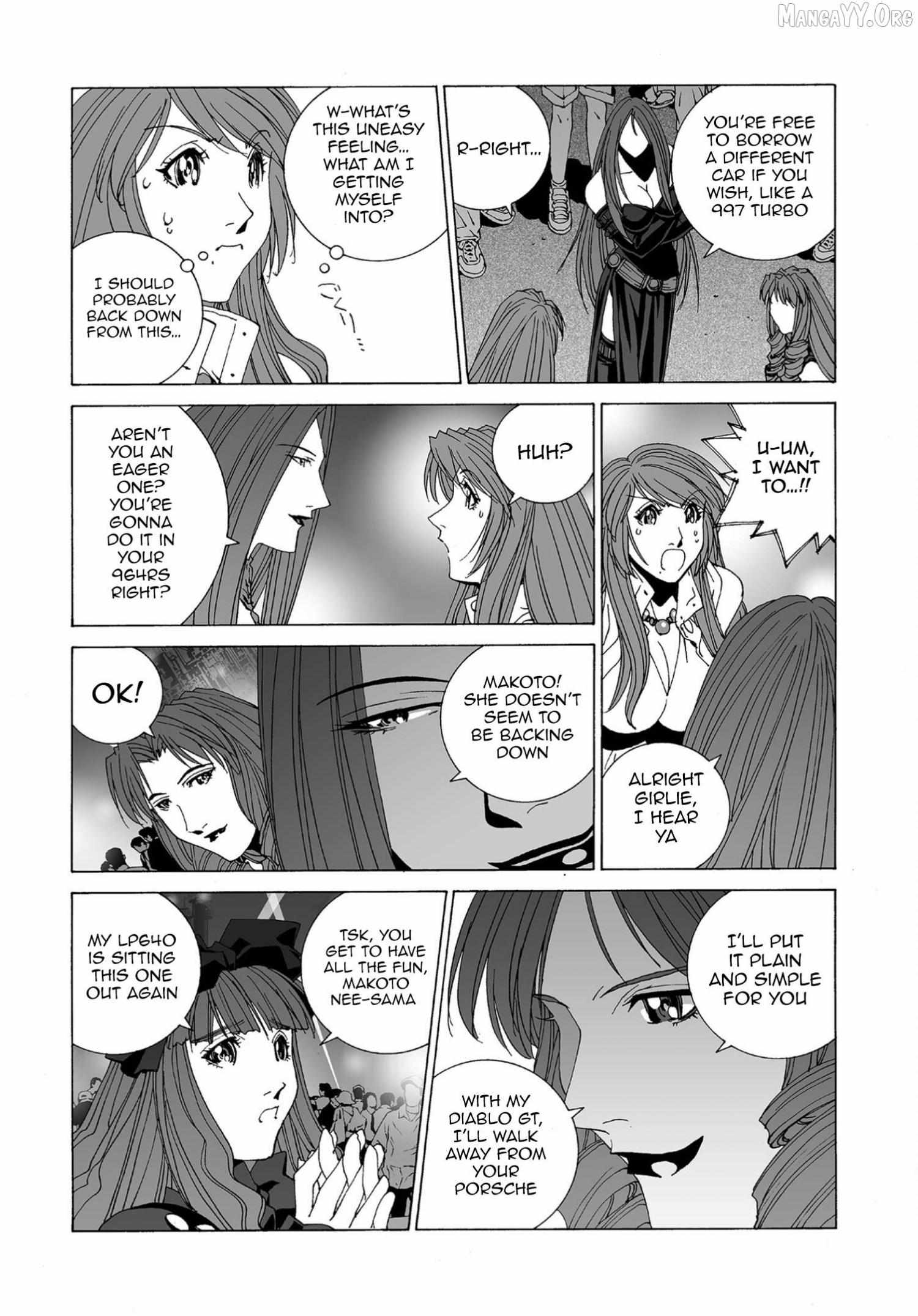 Kanojo No Carrera Chapter 68 page 9 - 