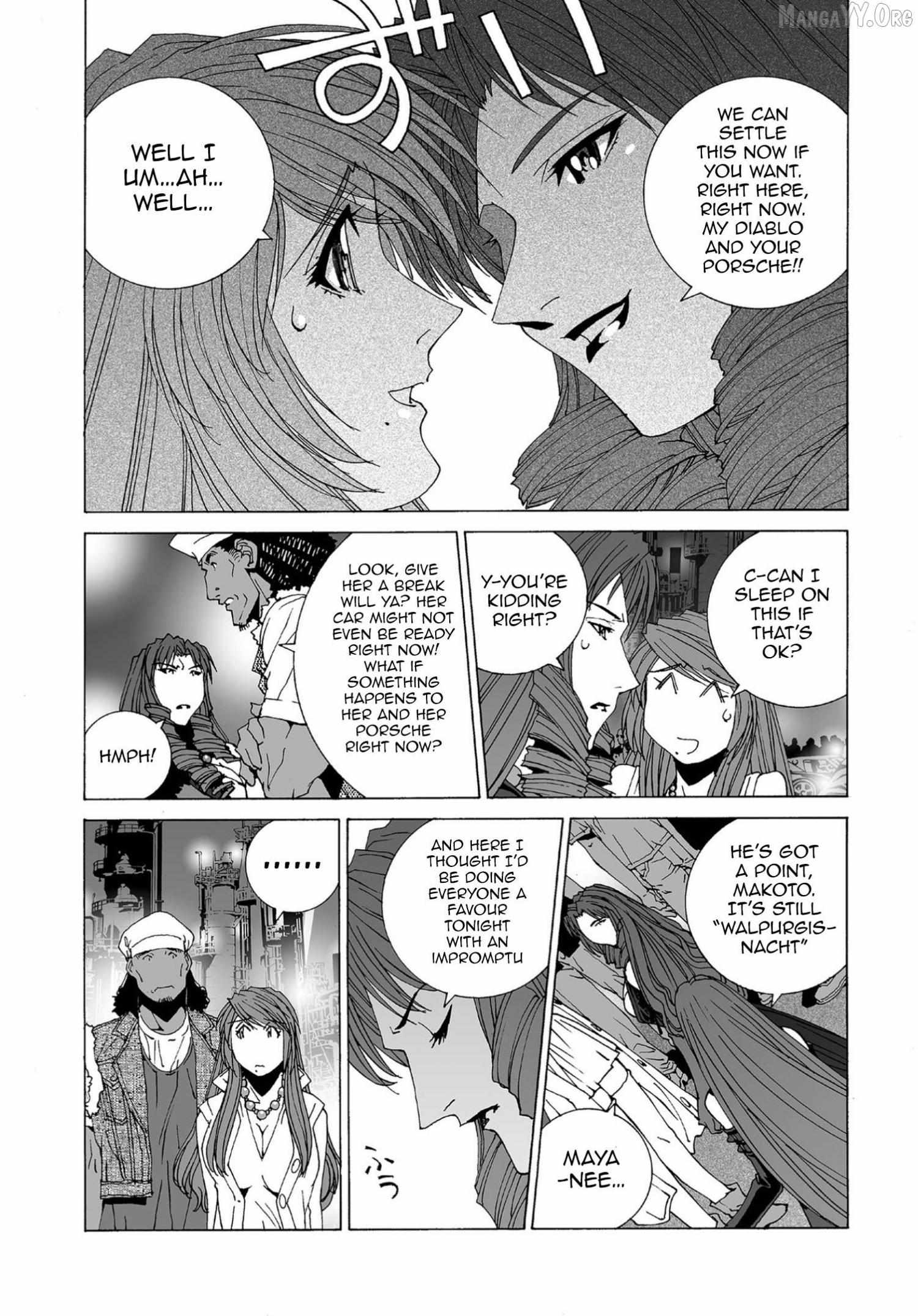 Kanojo No Carrera Chapter 68 page 10 - 
