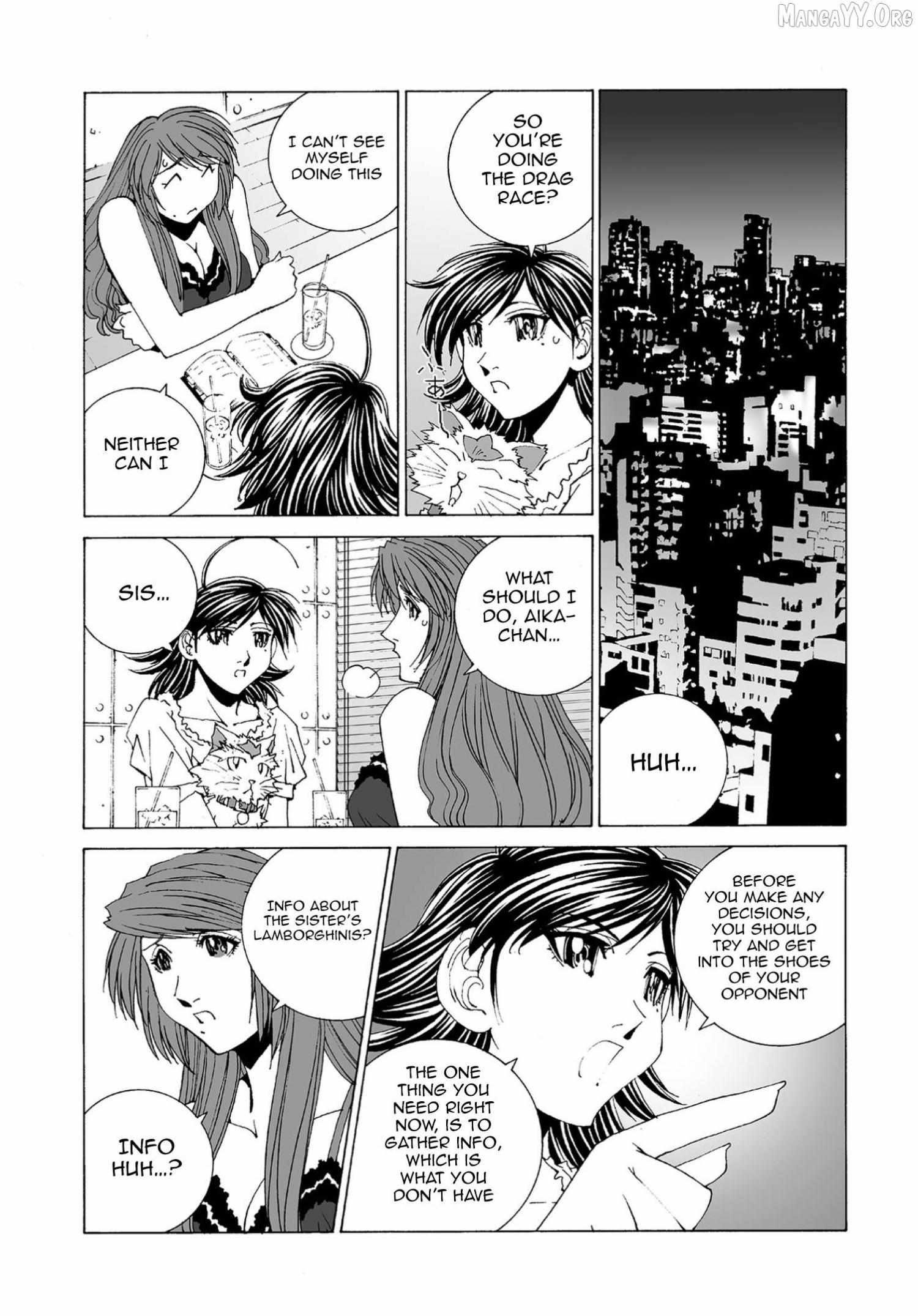 Kanojo No Carrera Chapter 69 page 11 - 