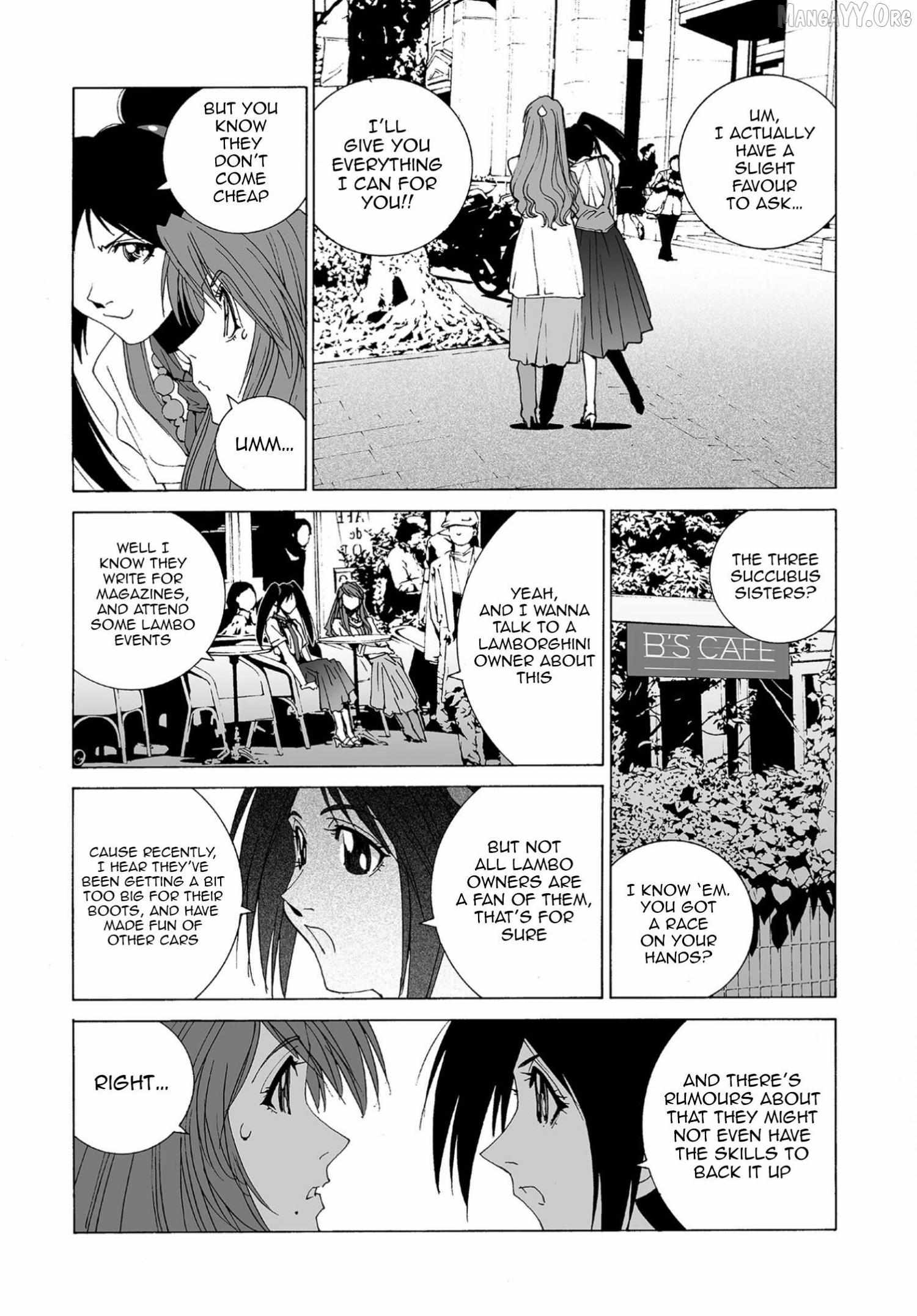 Kanojo No Carrera Chapter 69 page 14 - 